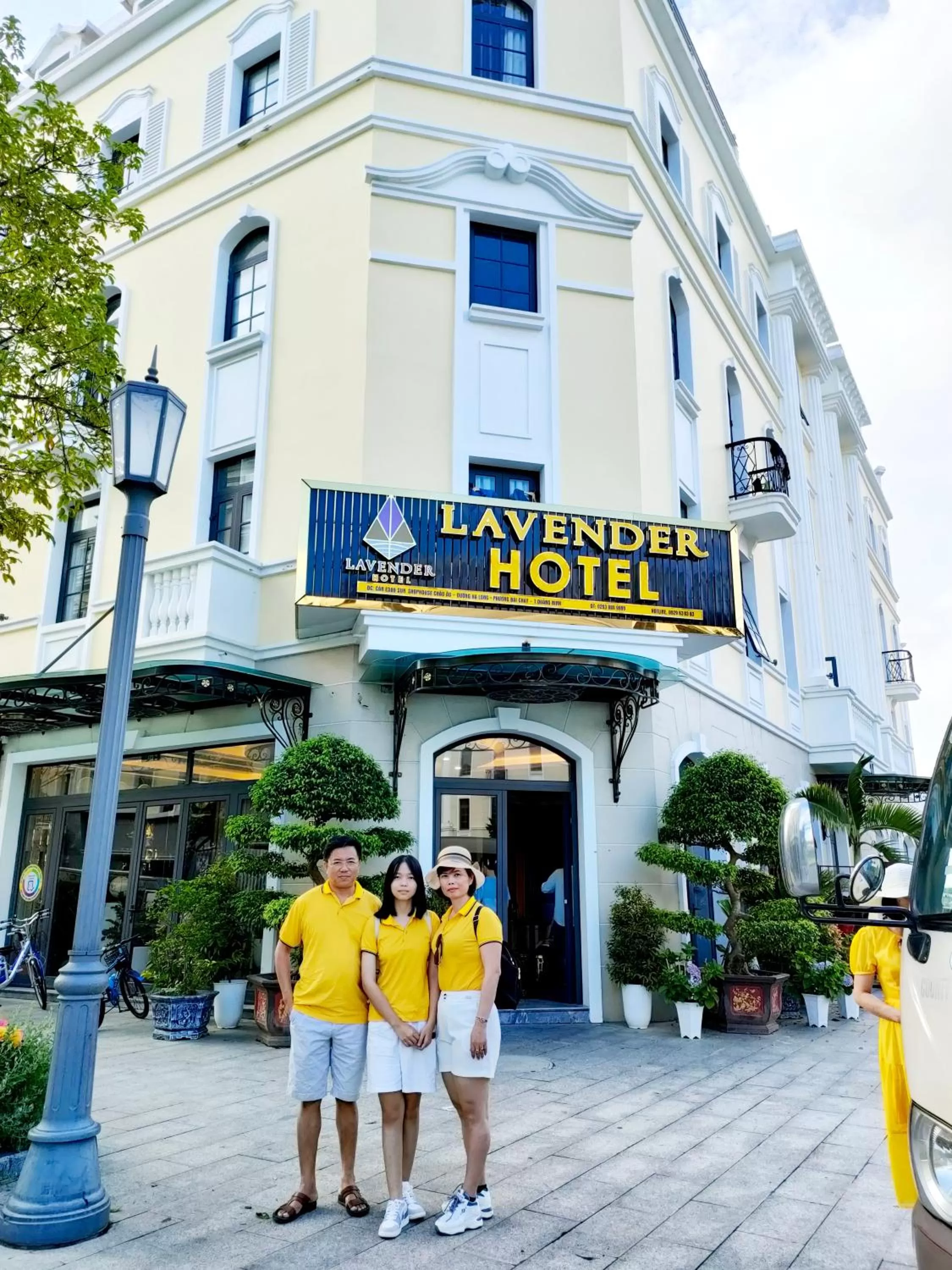 Property building in Halong Lavender Hotel