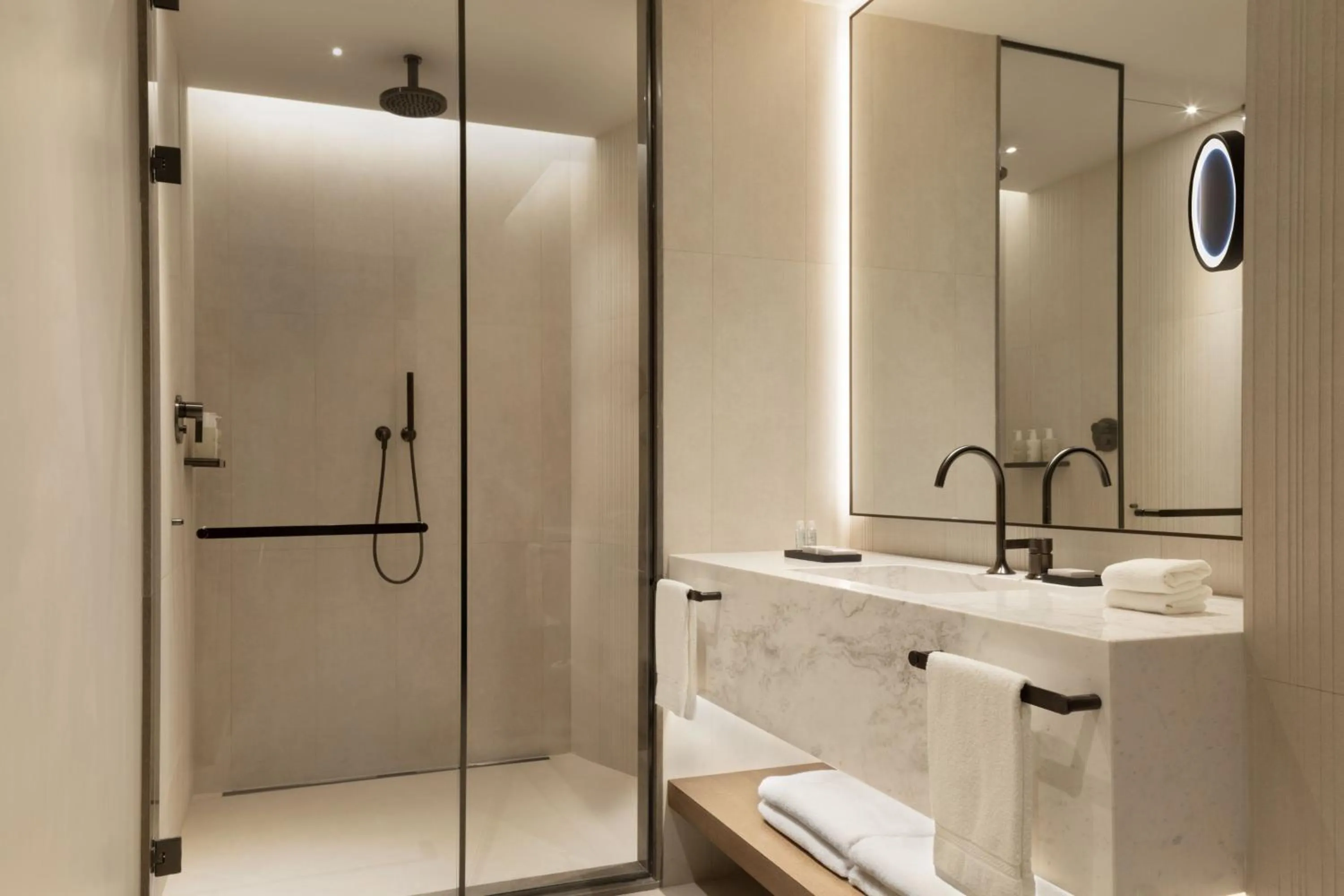 Bathroom in JW Marriott Hotel Madrid