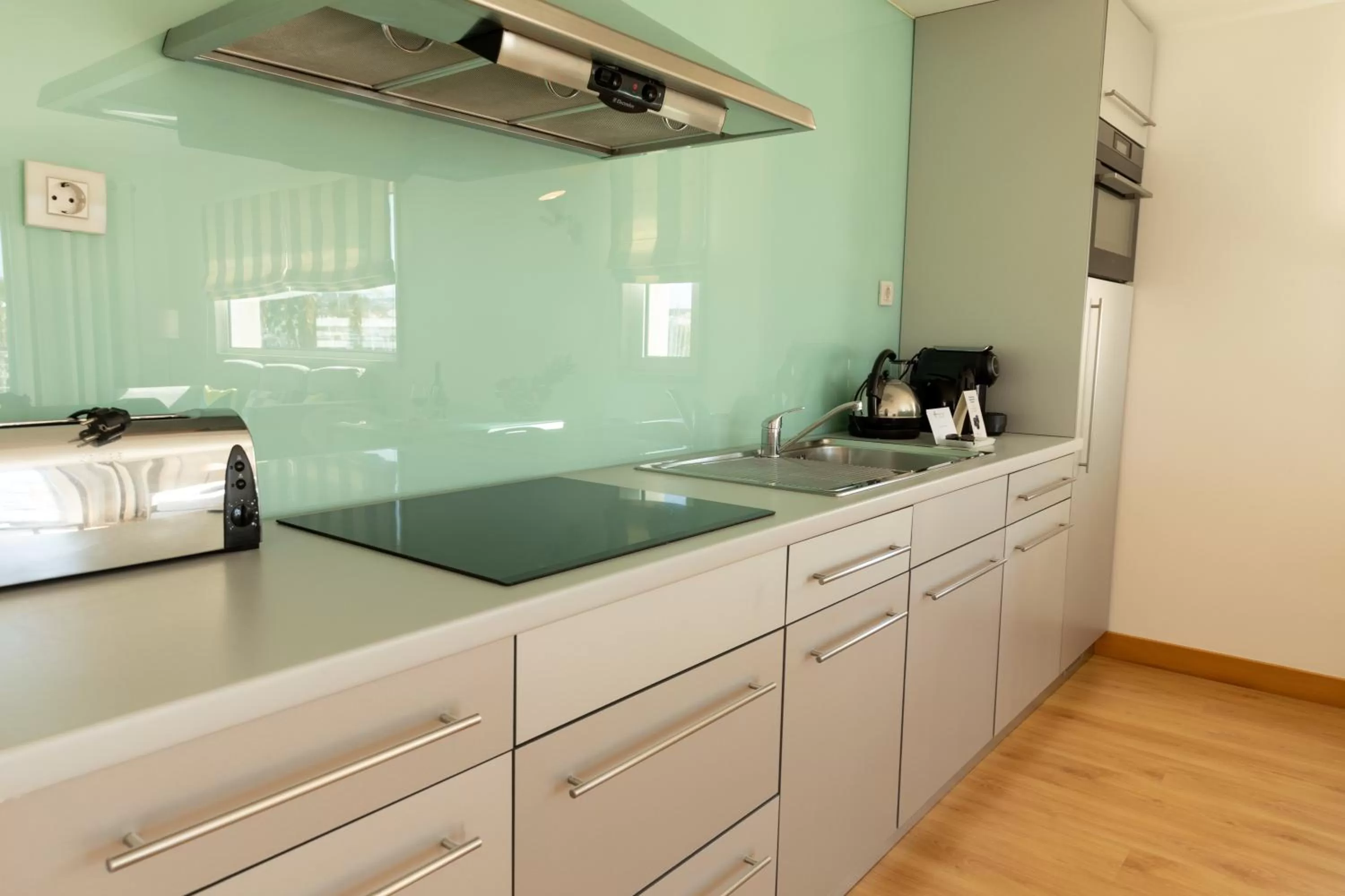 Kitchen or kitchenette in Marina Club Lagos Resort