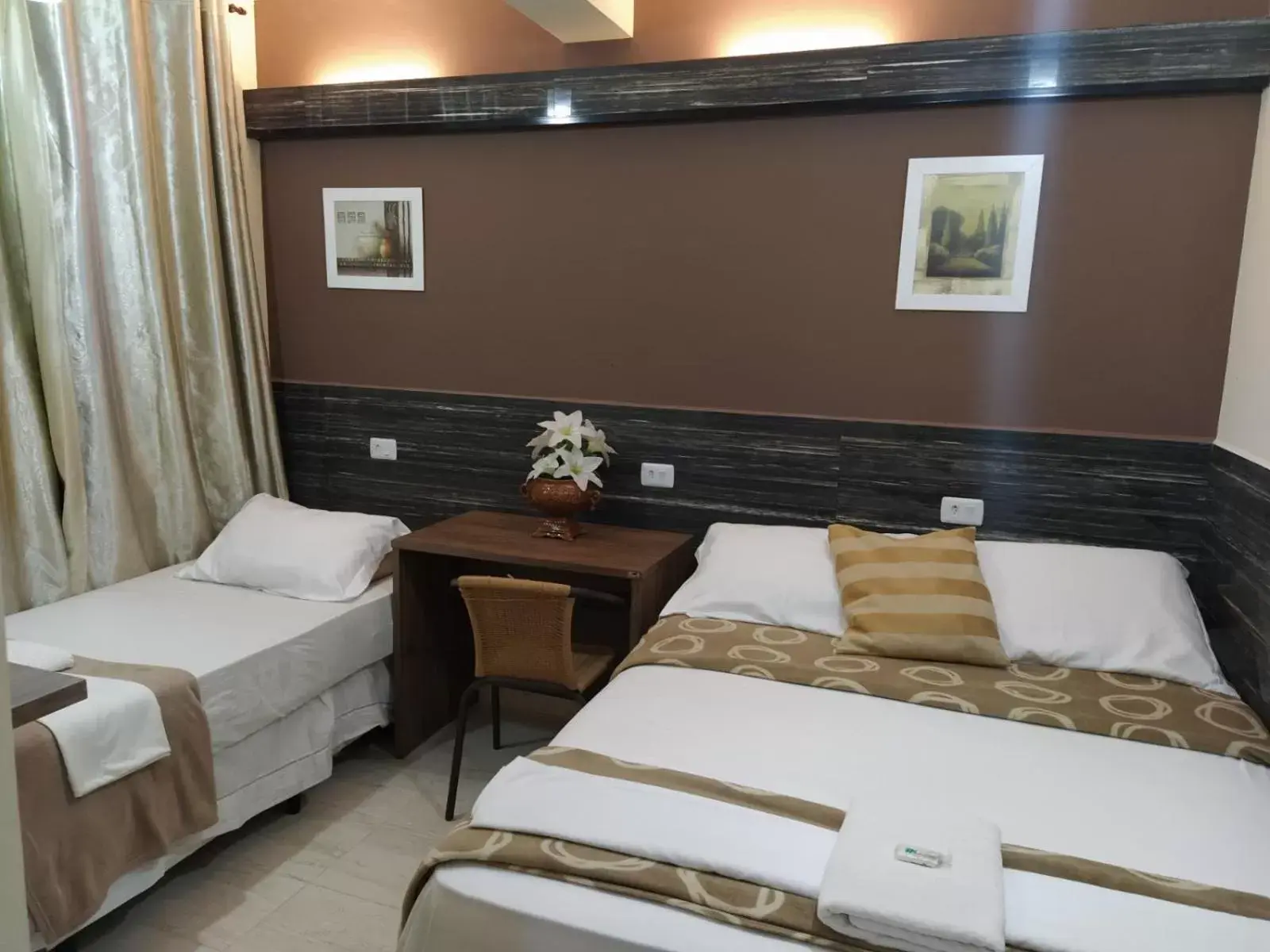Luxury Triple Room in Hotel Buriti Itupeva Luxury Triple Room in Hotel Buriti Itupeva