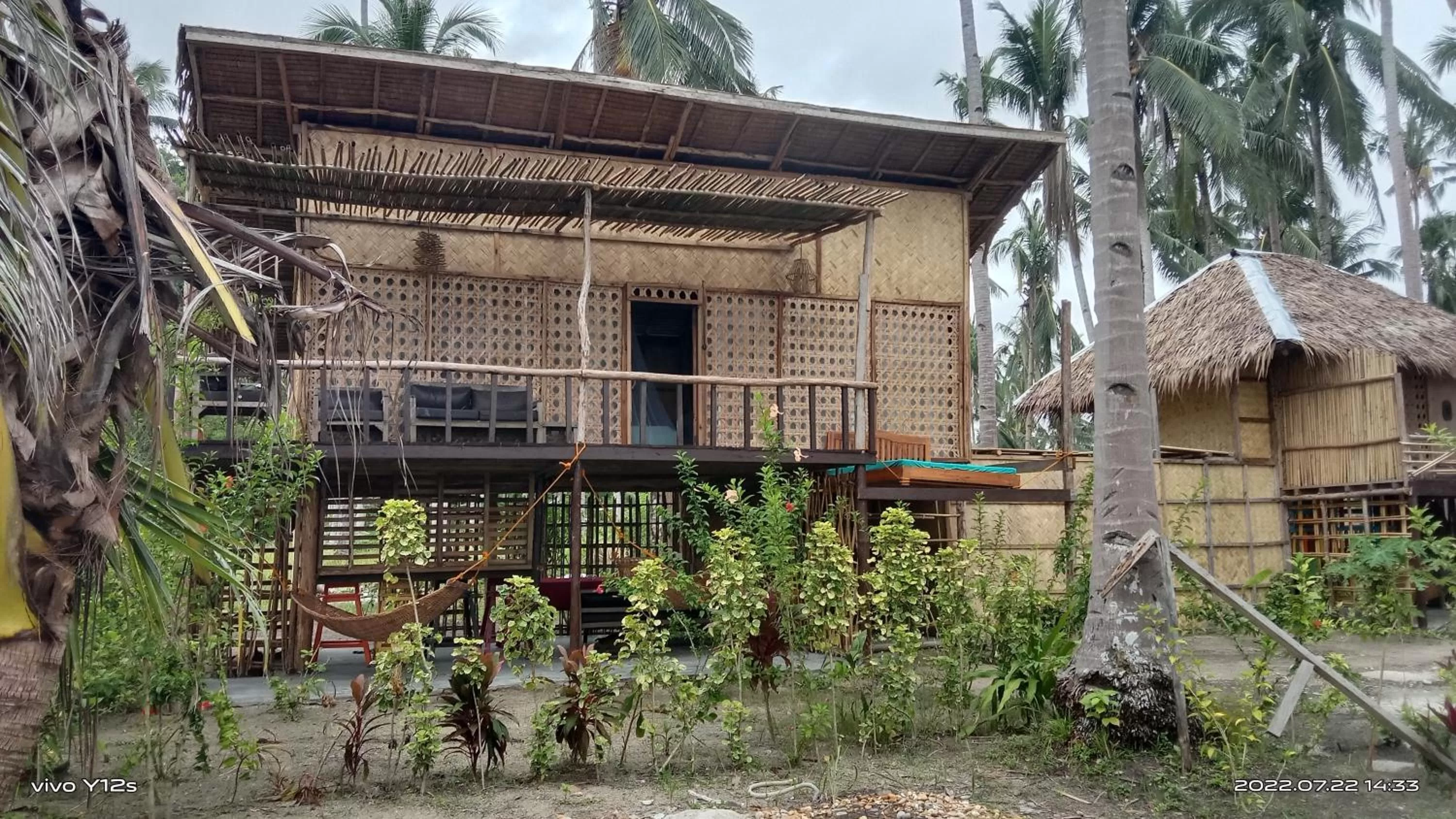 Property Building in Prince John beachfront cottages and Restaurant