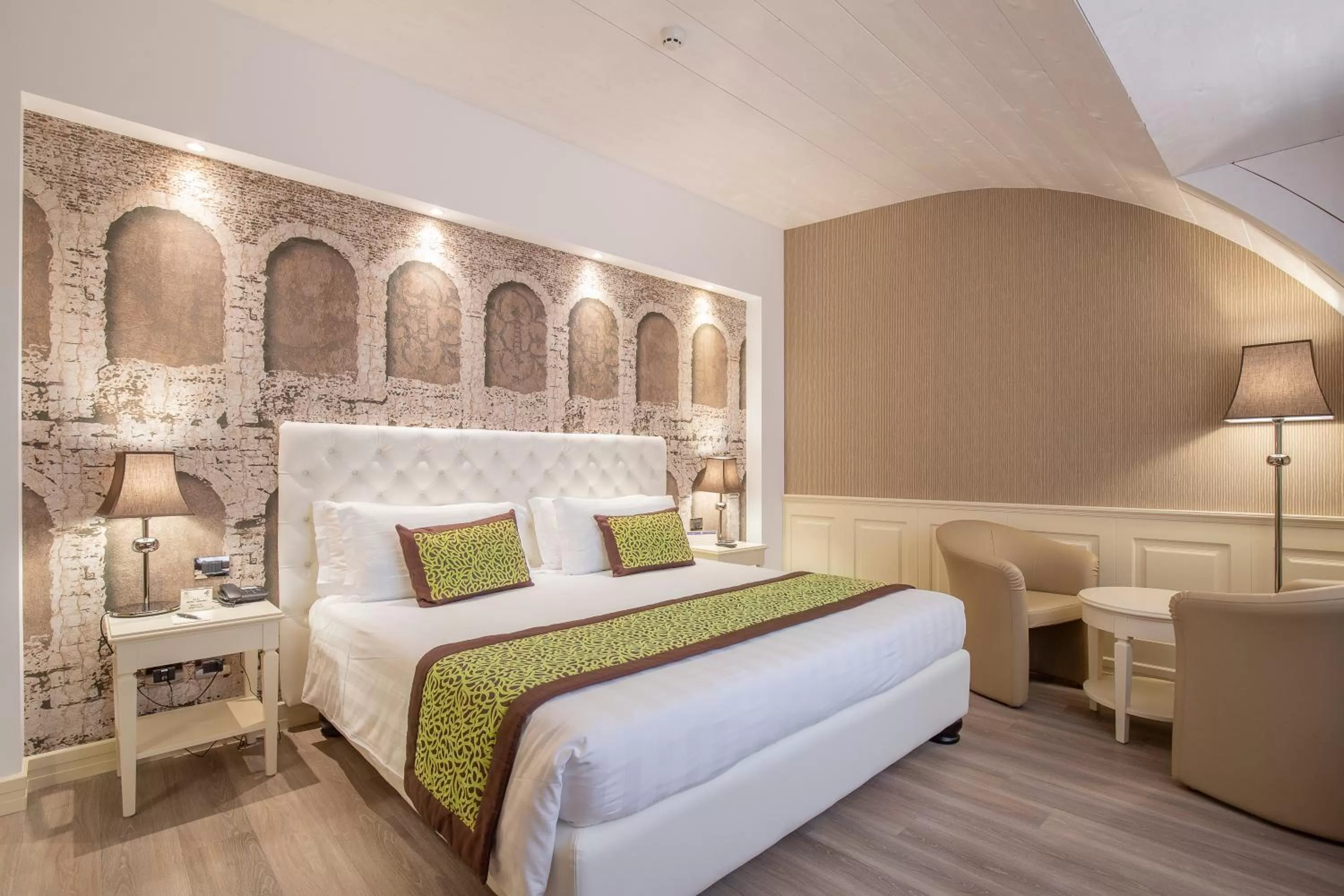 Bedroom, Bed in Hotel Giberti & Spa