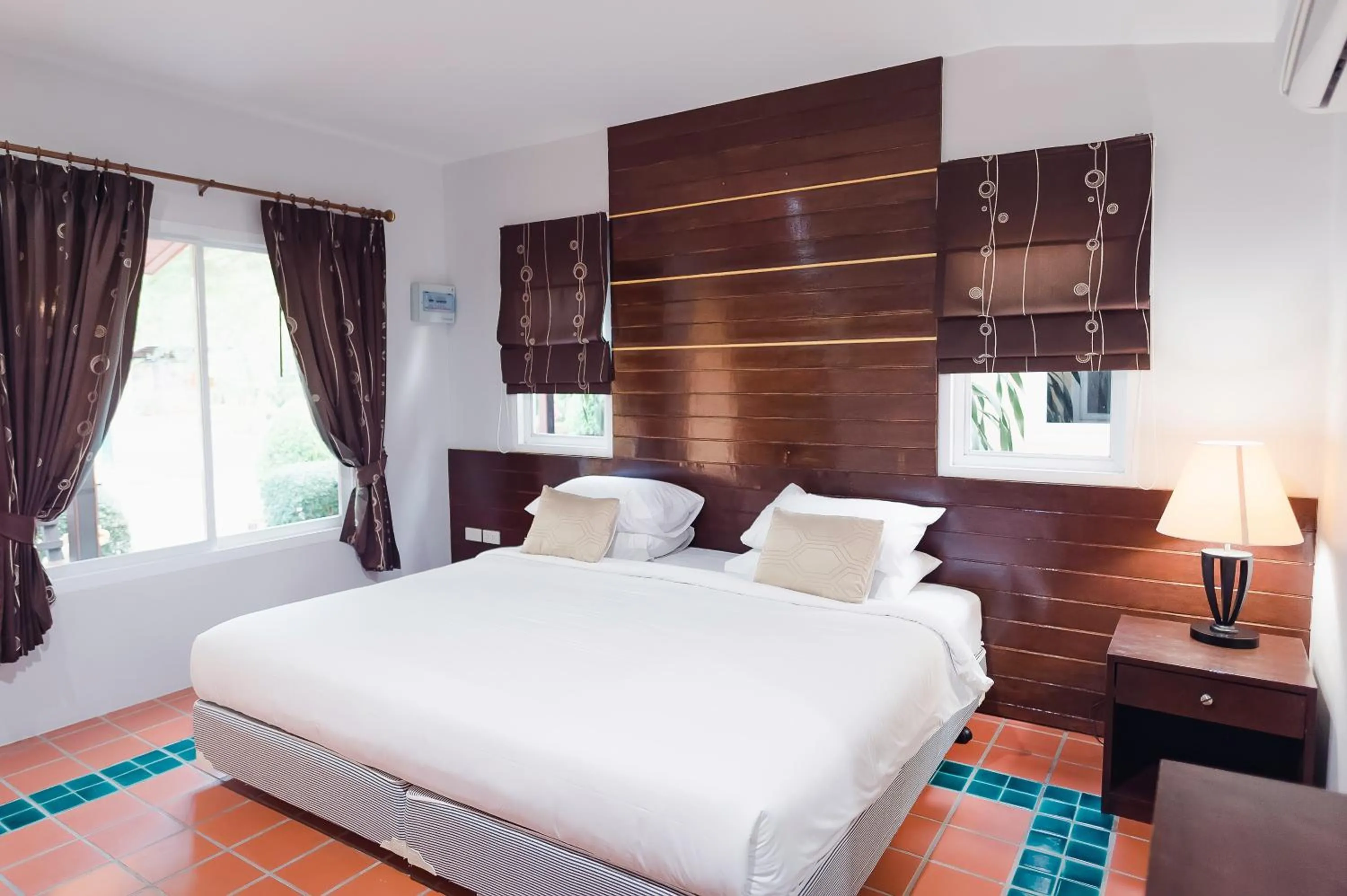 Bed in Siray Green Resort