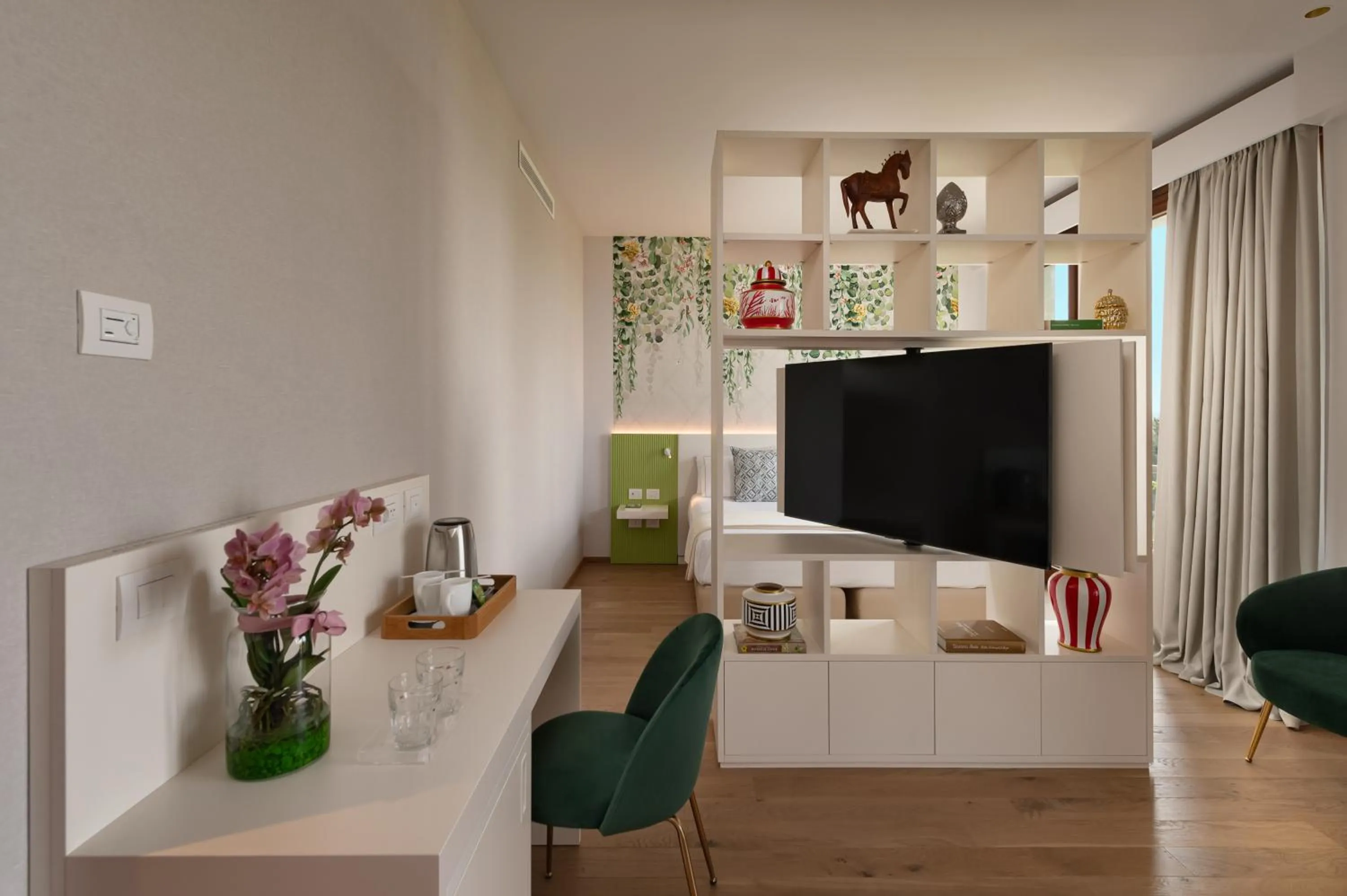 Bedroom in Olivi Hotel & Natural Spa