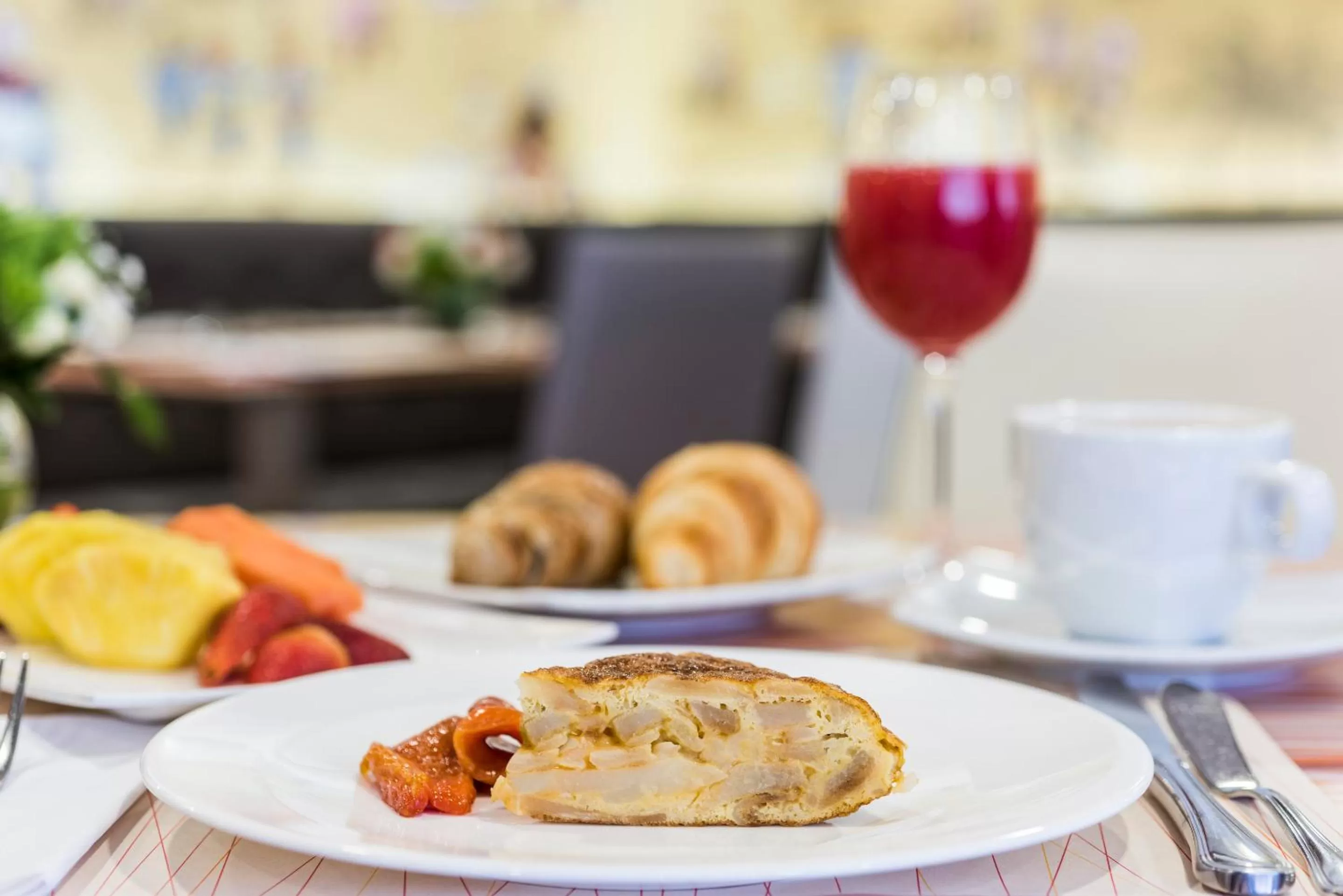 Restaurant/places to eat in Hotel Vilar América