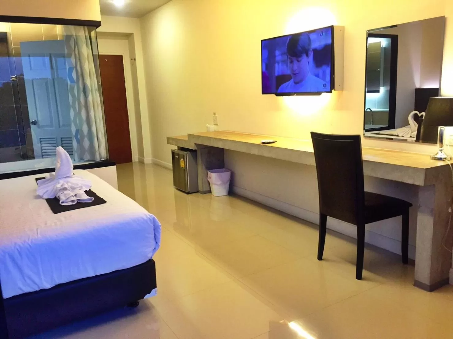 TV and multimedia, Bed in The Harmony Ville