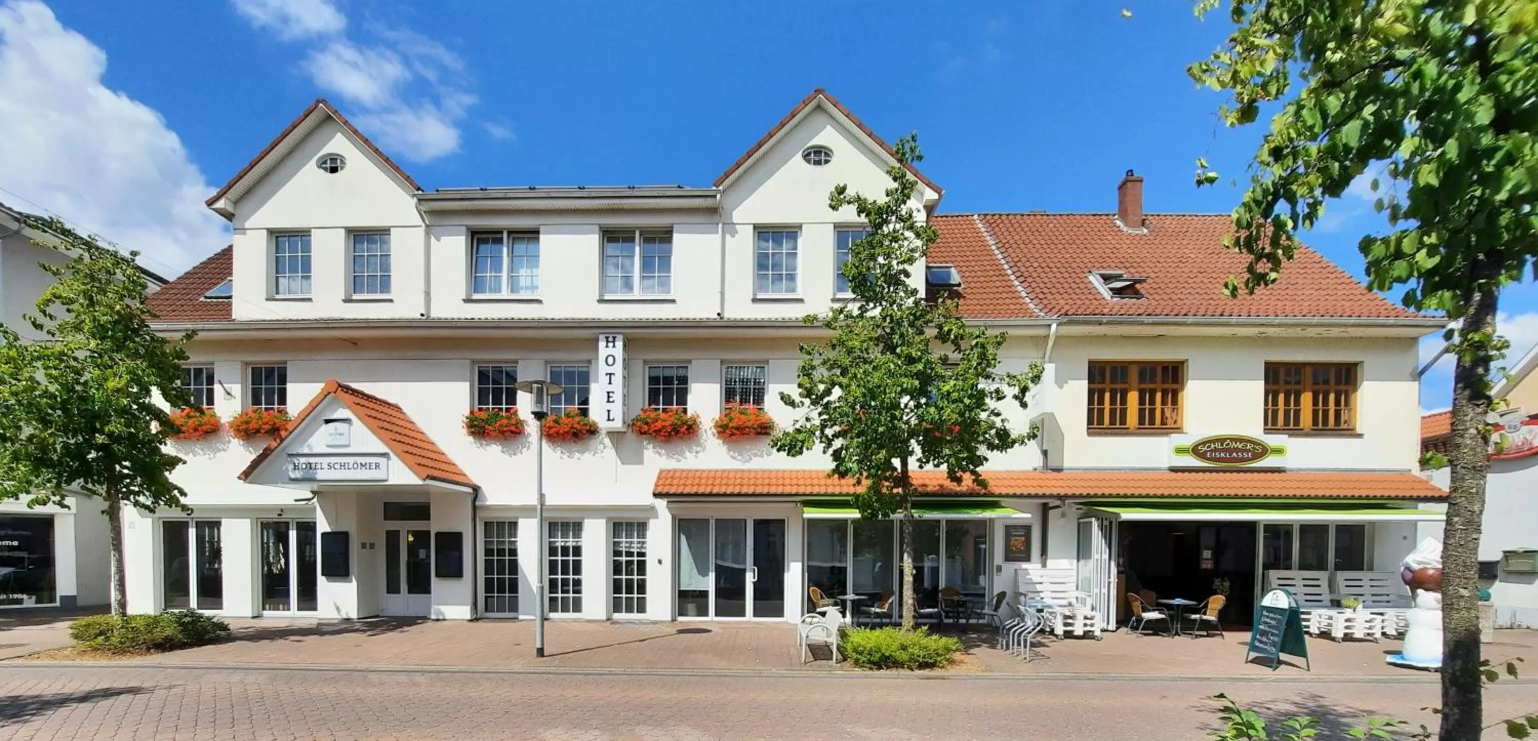 Property building in Hotel Schlömer