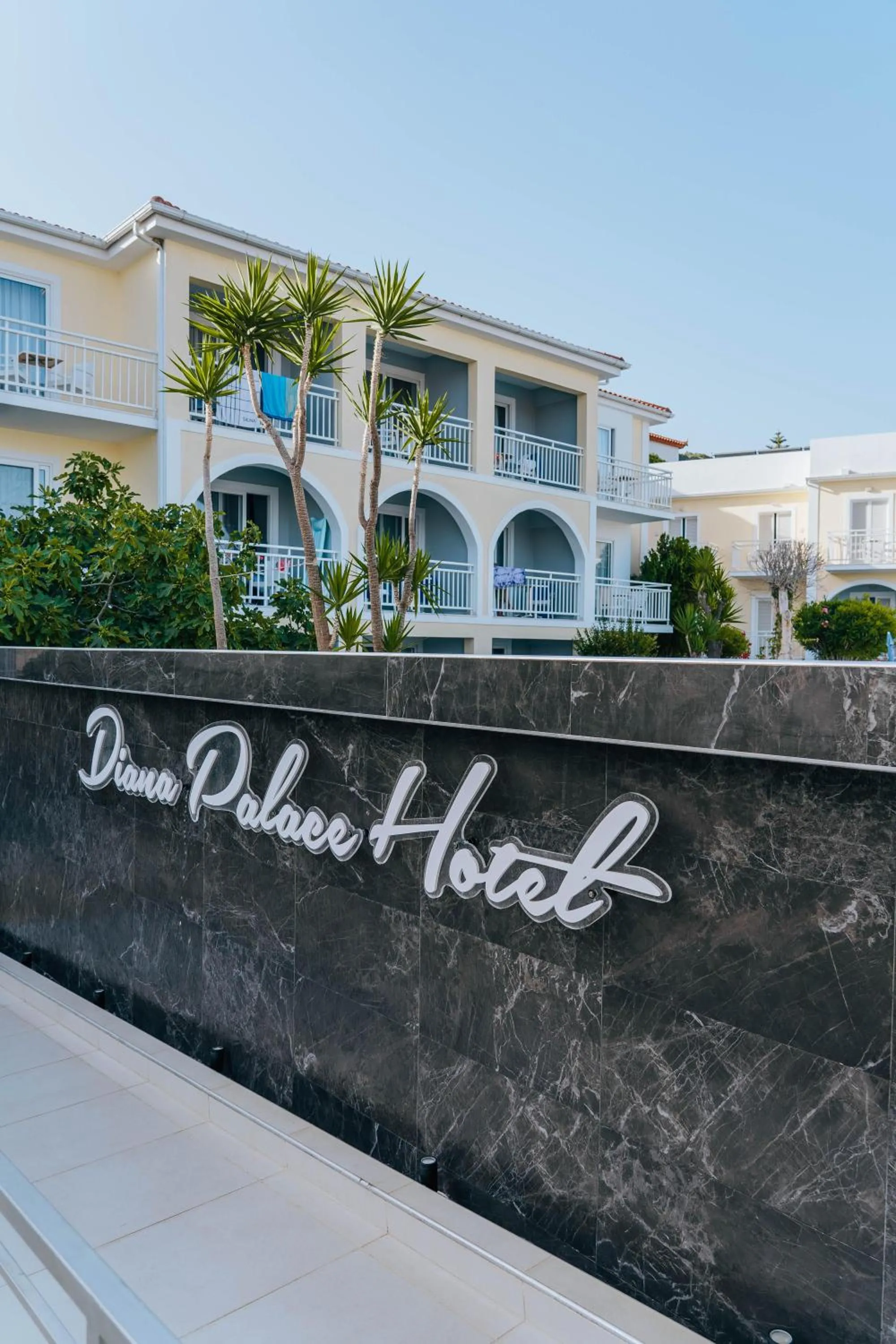 Property building in Diana Palace Hotel Zakynthos