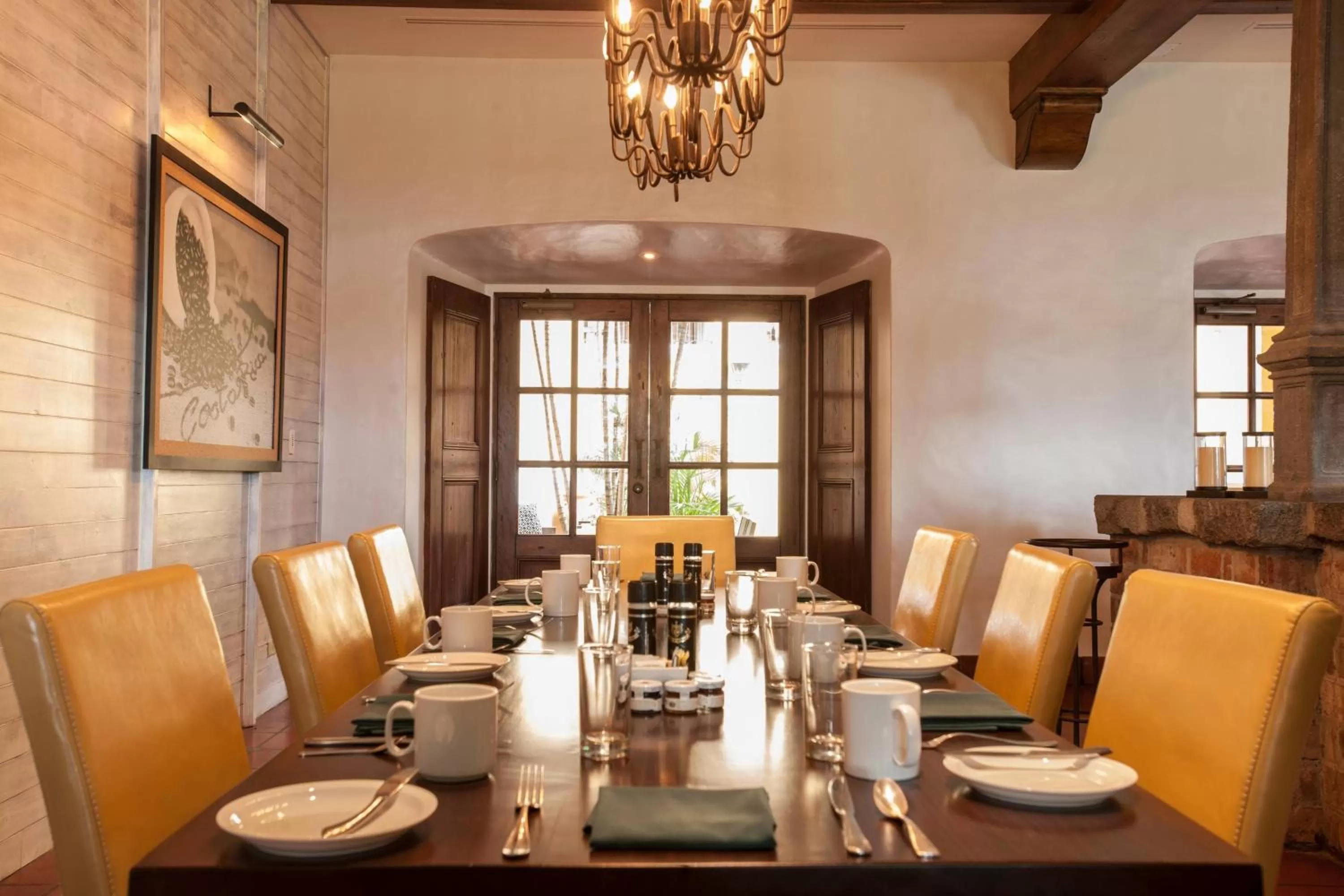 Kitchen or kitchenette in Costa Rica Marriott Hotel Hacienda Belen