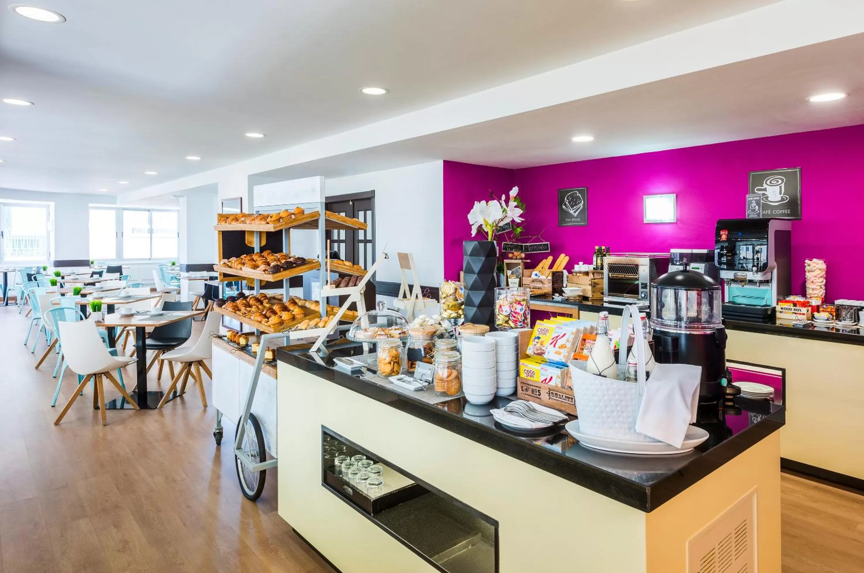 Breakfast in Hotel Alicante Gran Sol, affiliated by Meliá