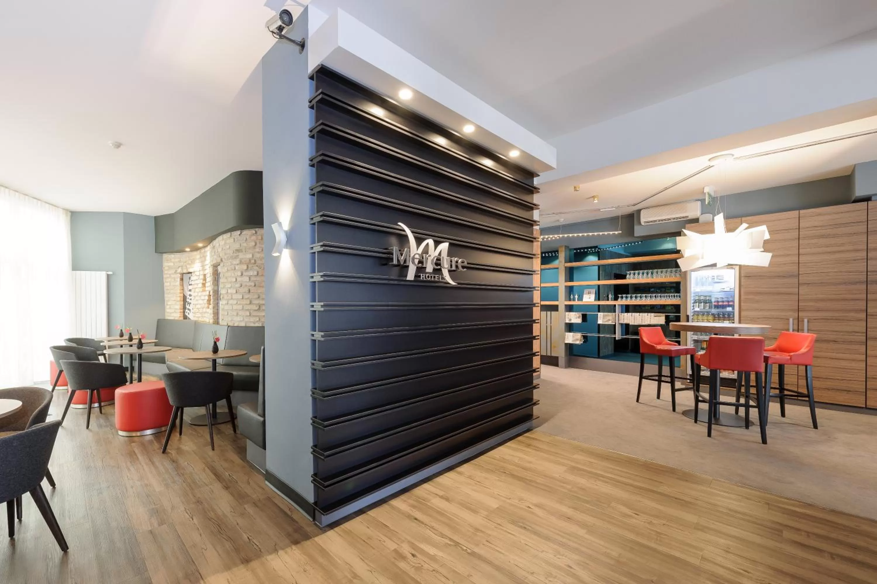 Lobby or reception, Dining Area in Mercure Hotel Berlin Mitte