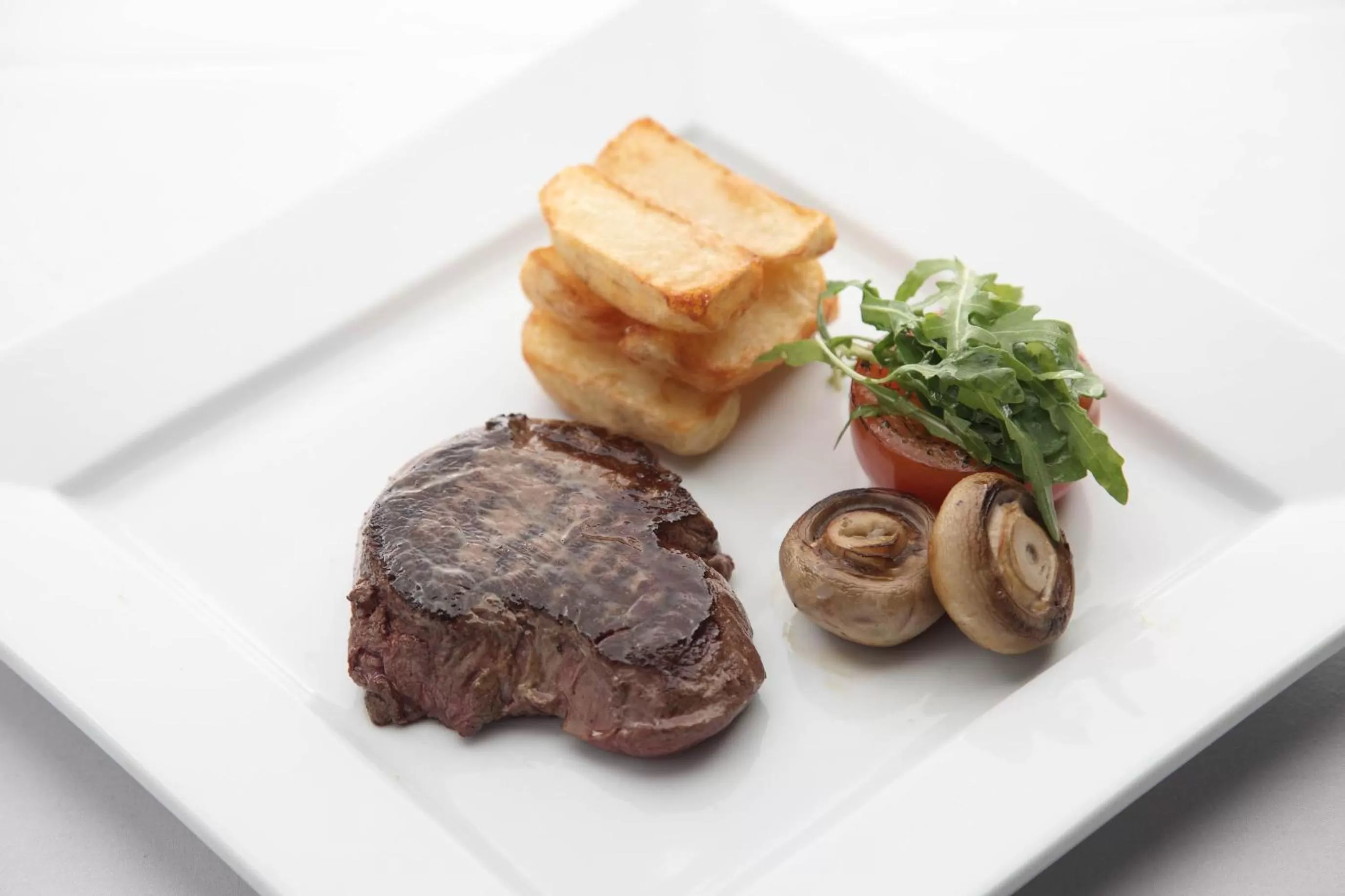 Food close-up in Argyll Hotel