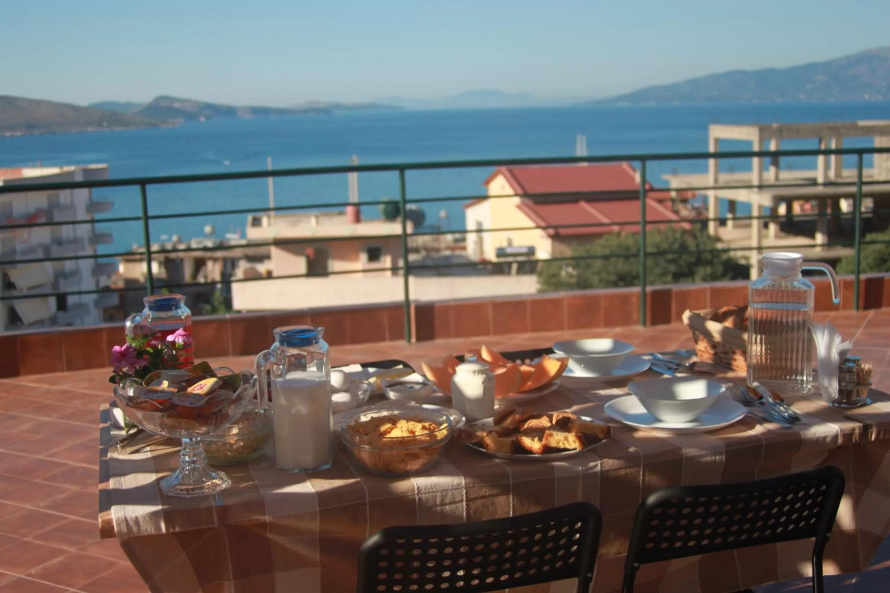 Balcony/Terrace in Vila Gjoni