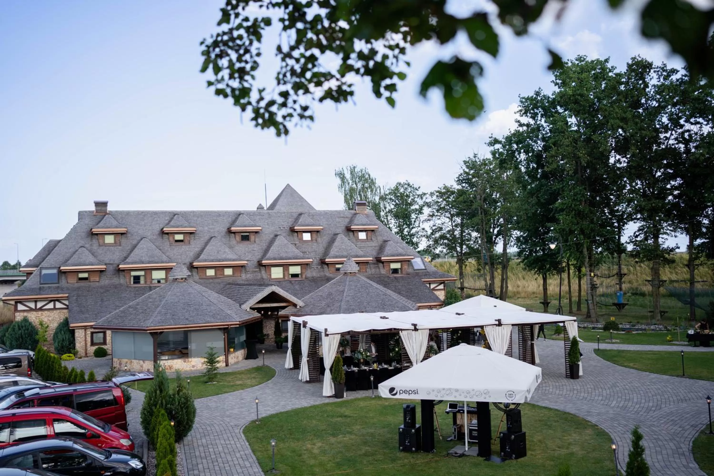 Property building in Hotel & Spa **** Kasztel Uniejów