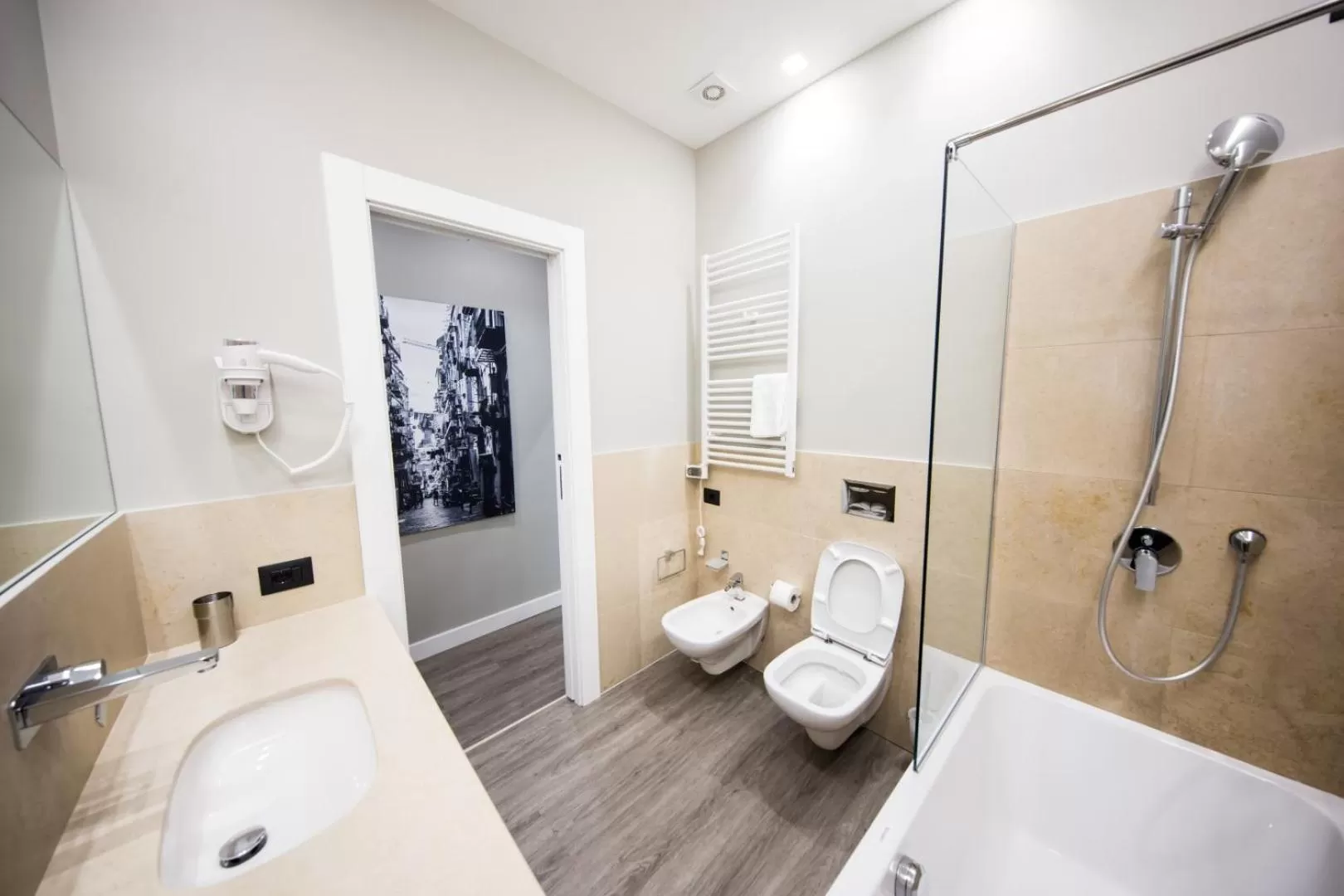 Bathroom in B&B Art House