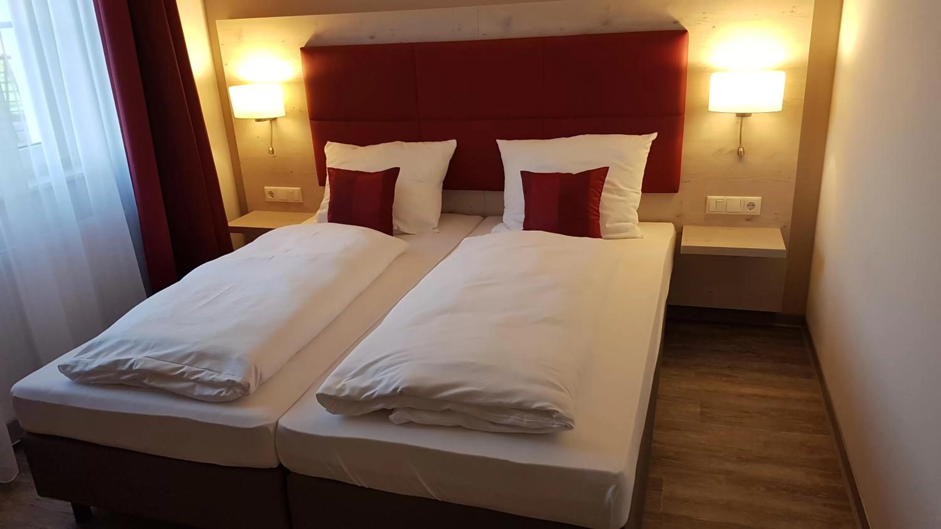 Bedroom, Bed in Gästehaus Stahuber