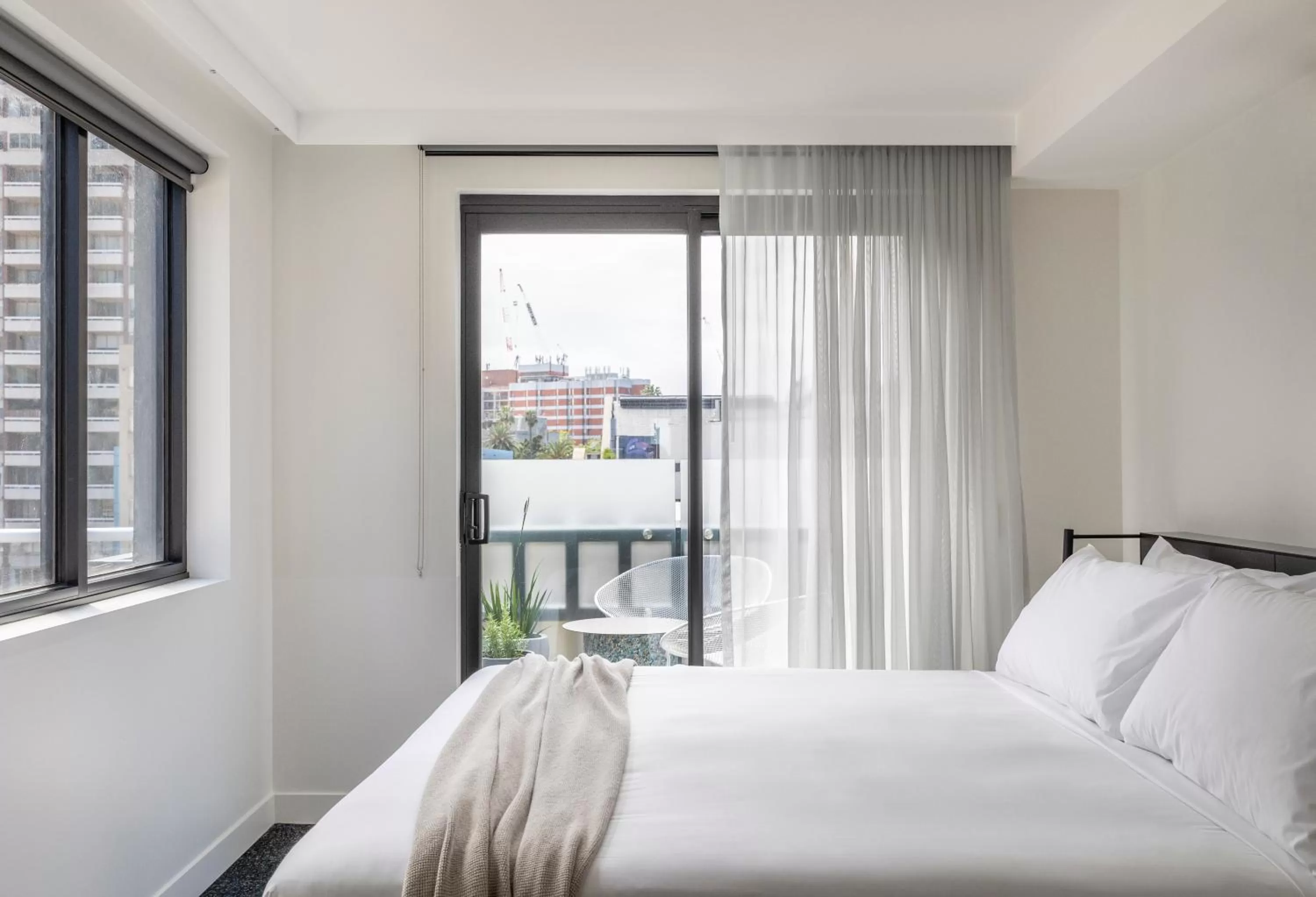 Bed in Lancemore Crossley St. Melbourne