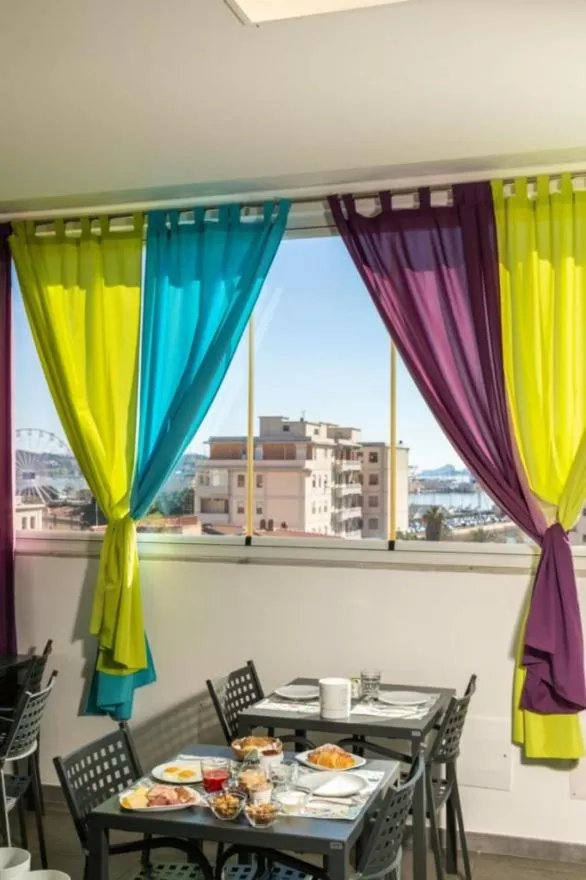 City view in L'Essenza Hotel