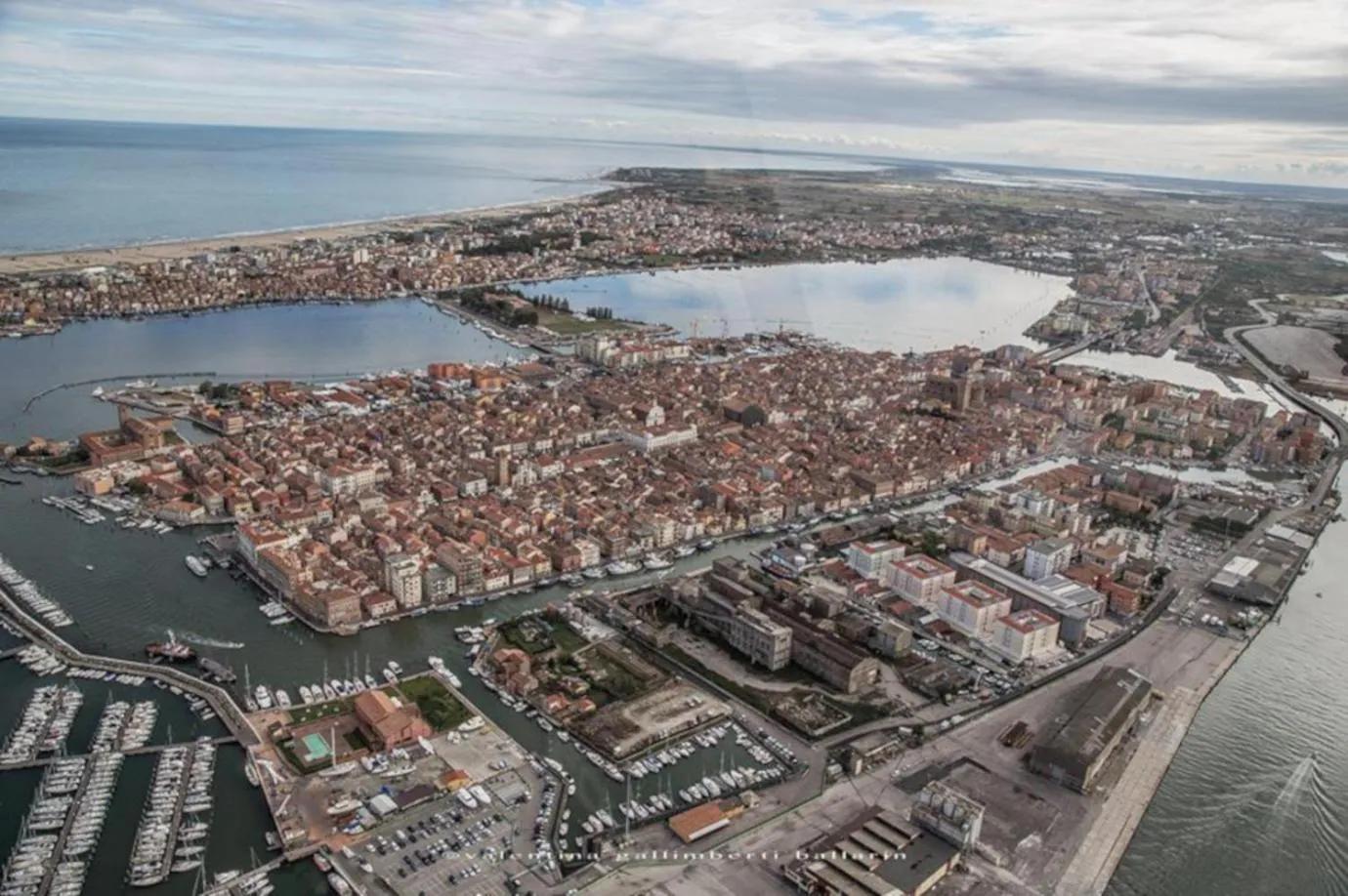Bird's eye view in Hotel Clodia