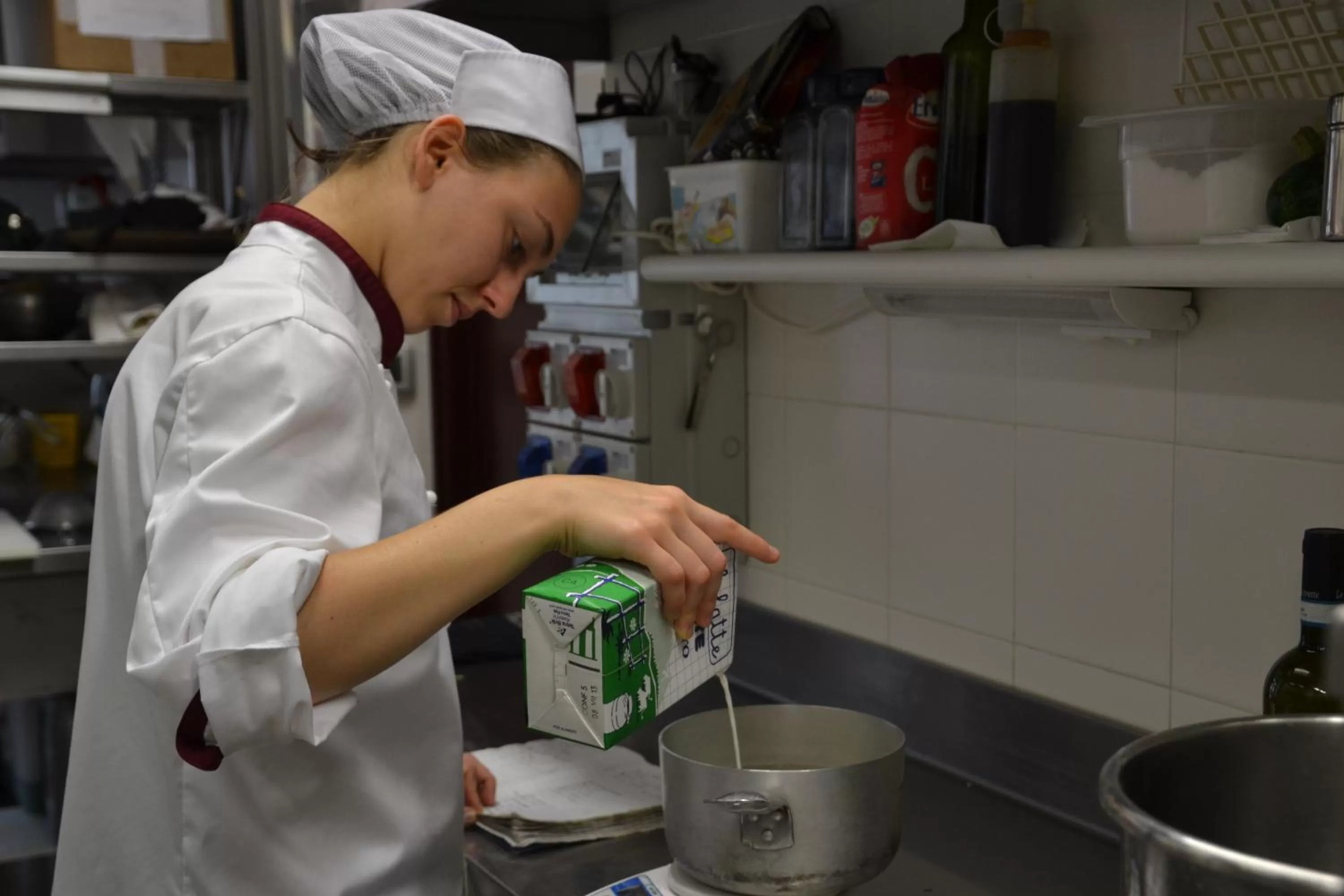 Staff in B&B l'Angolo di Rosina con ristorante