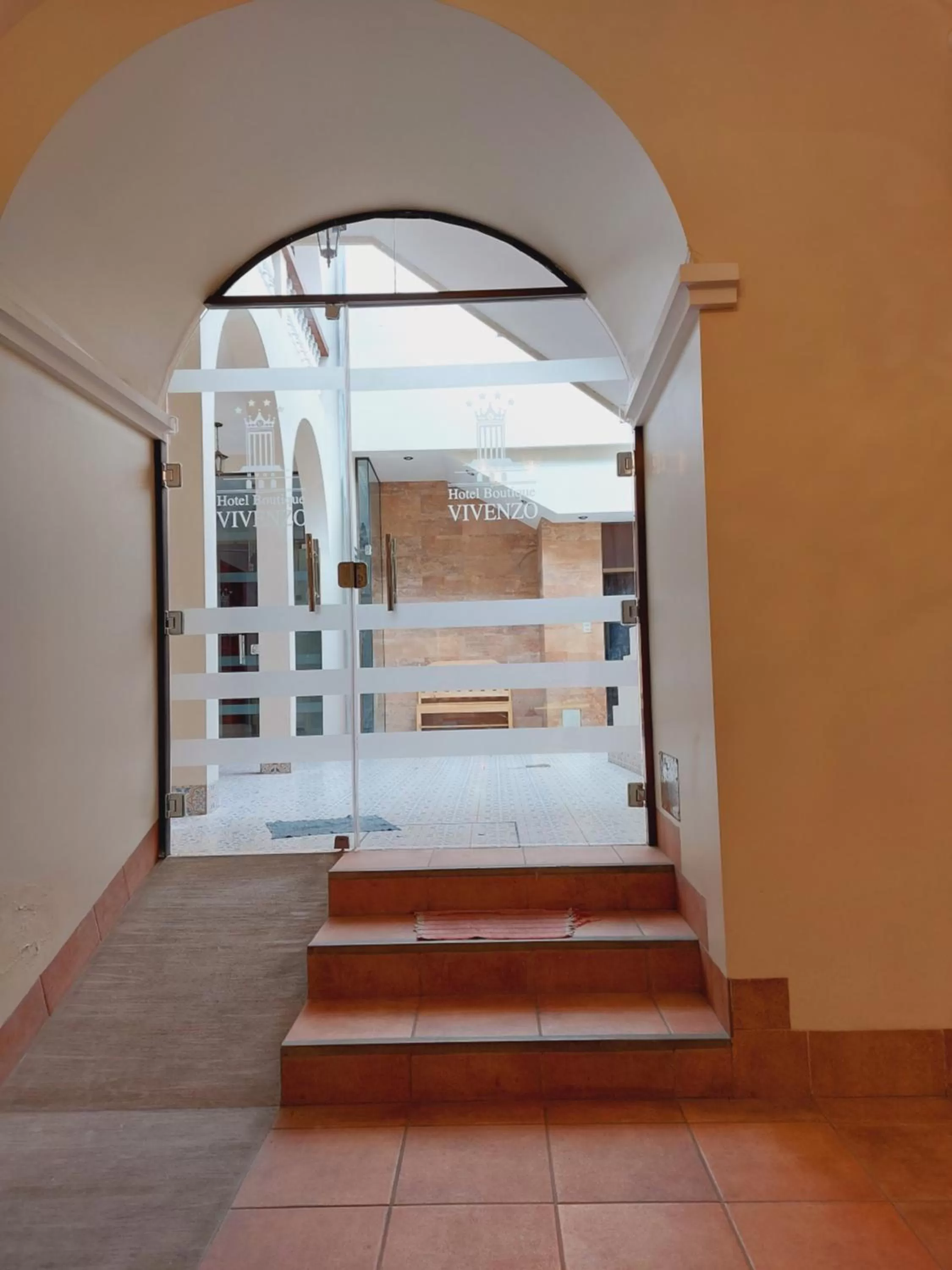 Lobby or reception in Hotel Boutique Vivenzo