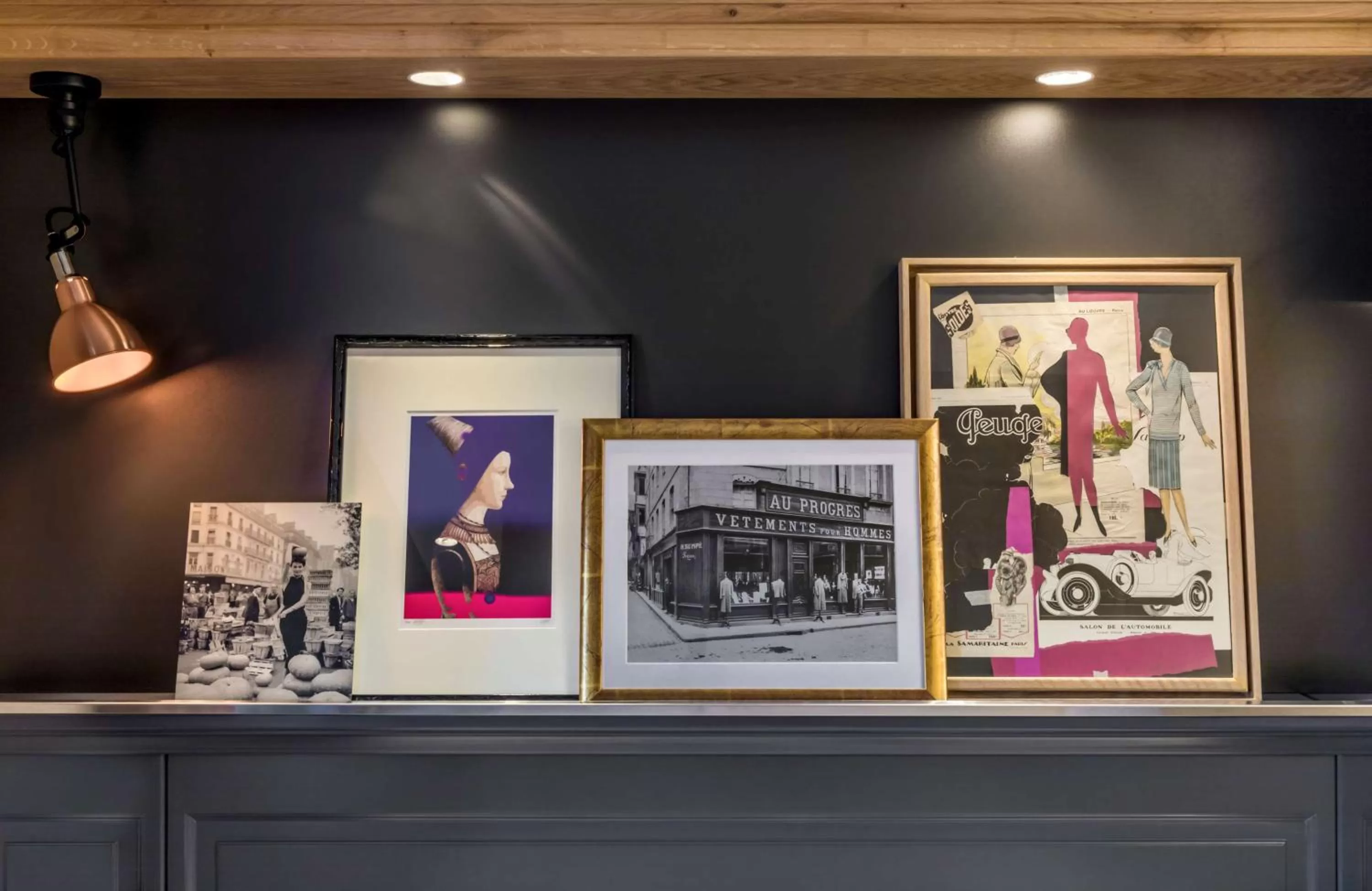 Photo of the whole room in Hotel Ducs de Bourgogne