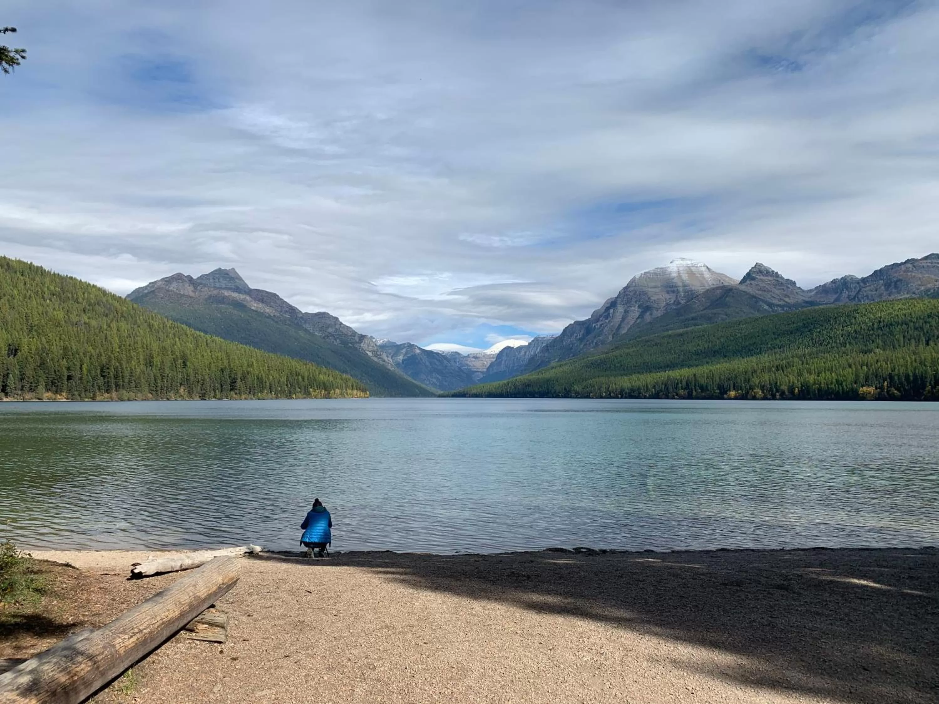 Natural landscape in Glacier Haven Inn
