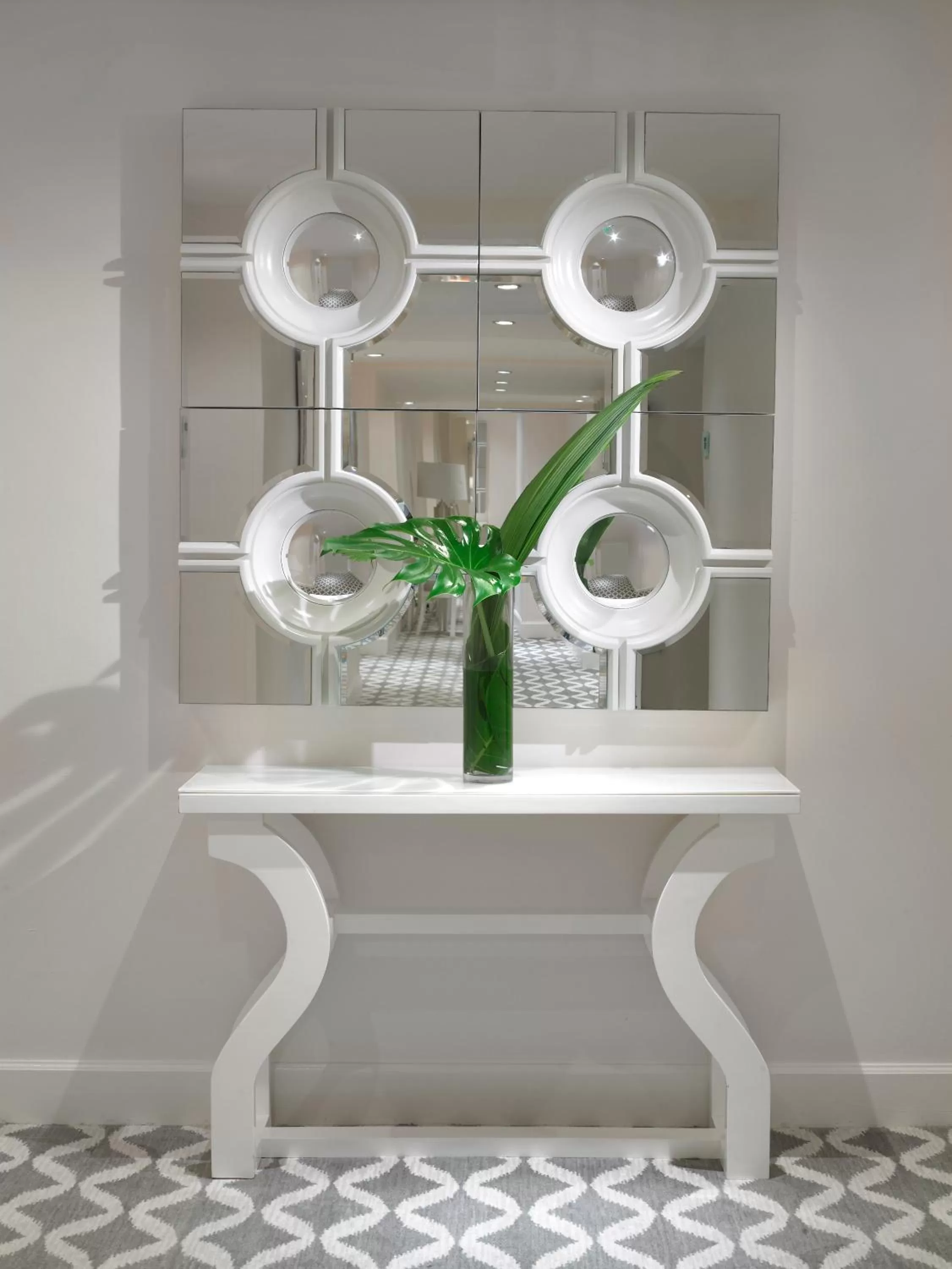 Property building in Grand Beach Hotel