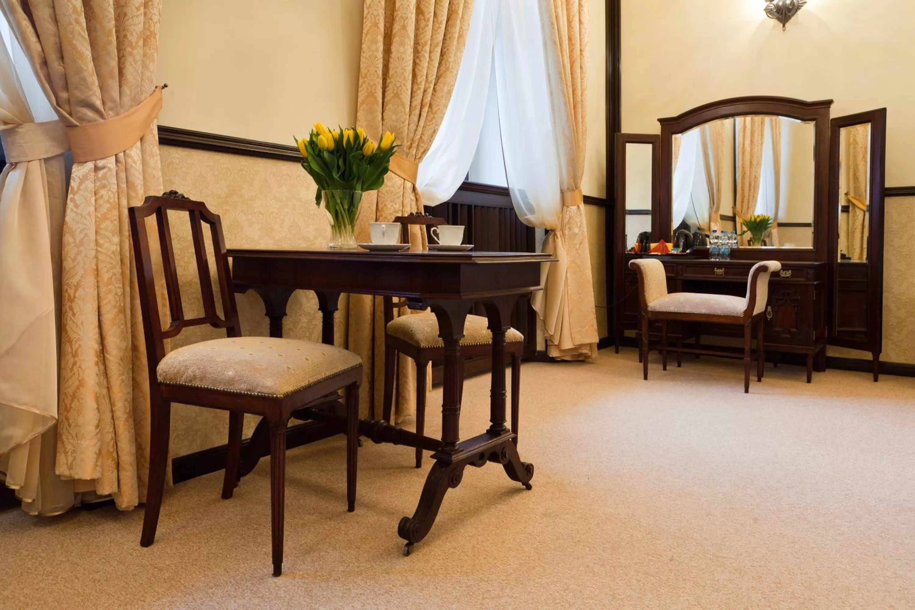 Living room, Seating Area in Zamek Uniejów