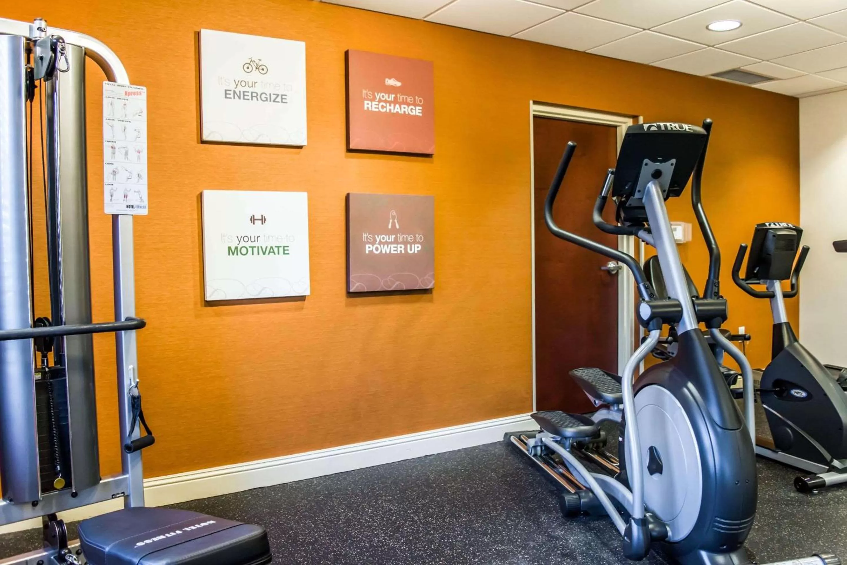 Fitness centre/facilities in Comfort Suites Palm Bay - Melbourne