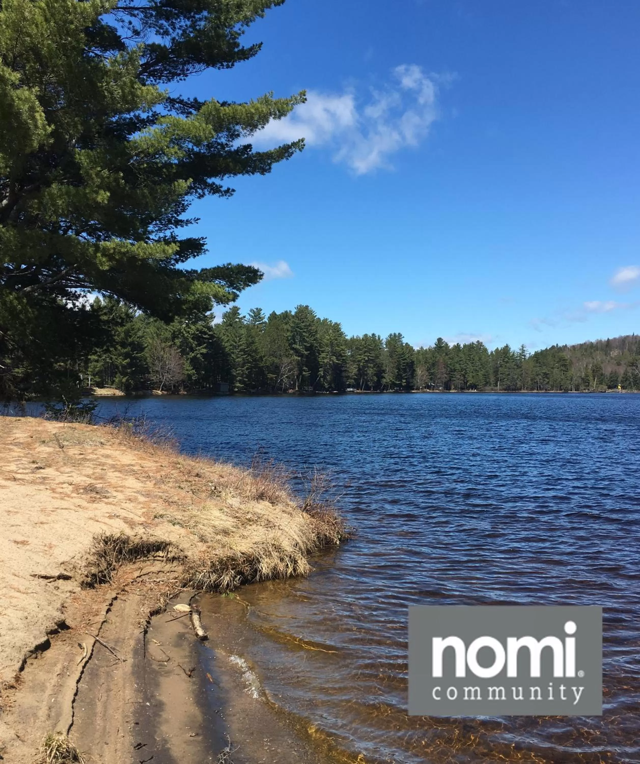 Beach in Nomi Community