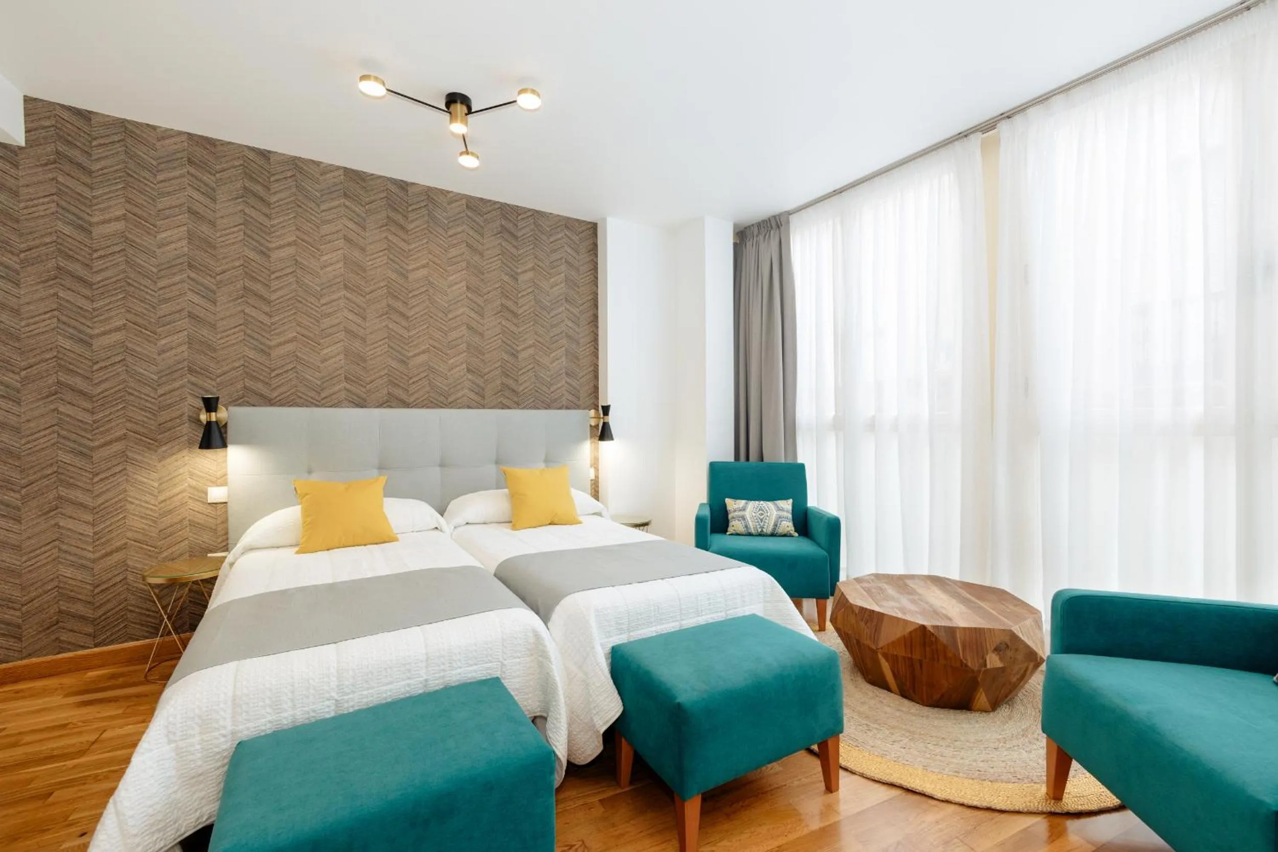 Bed in Apartamentos Debambú