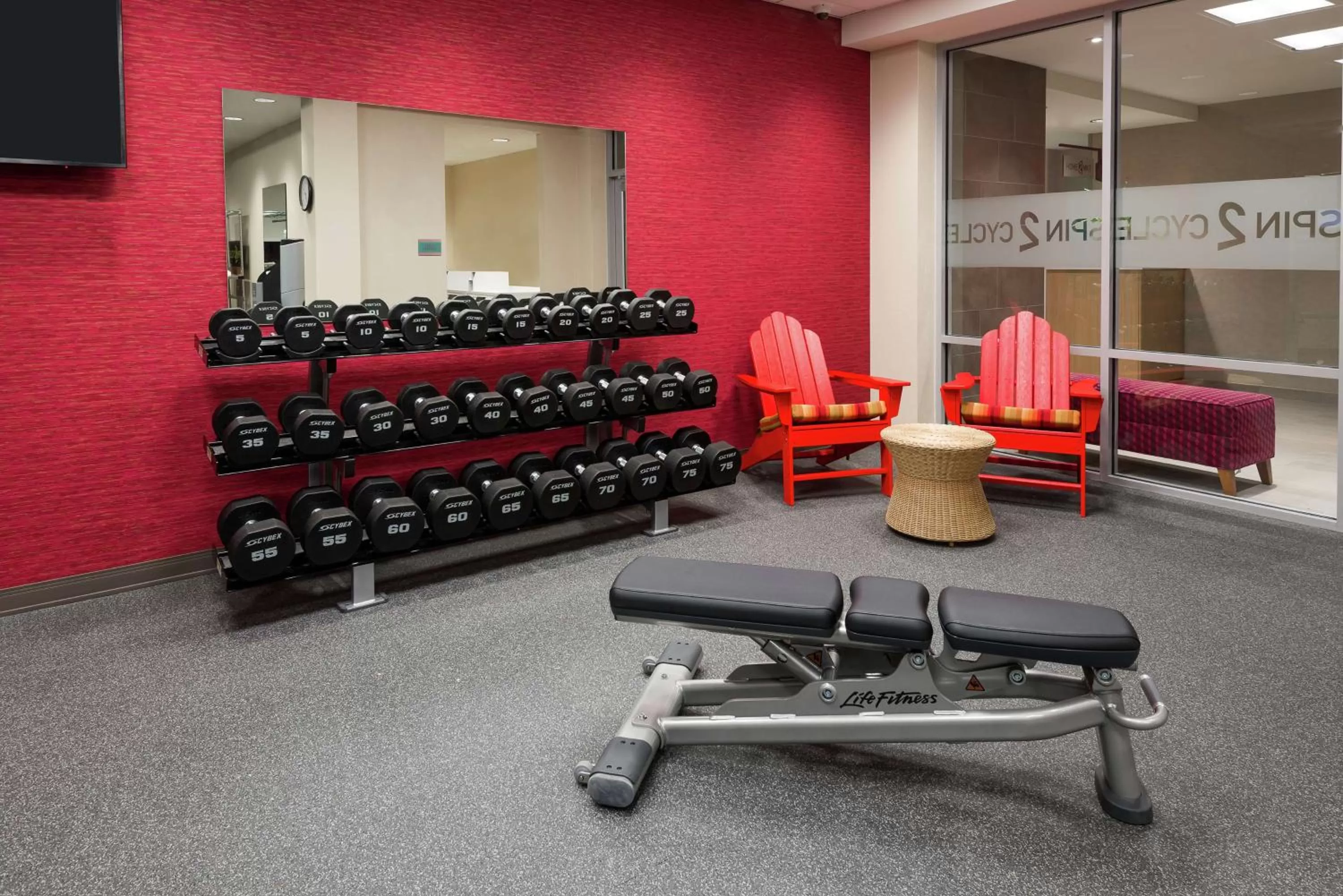 Fitness centre/facilities in Home2 Suites By Hilton Orlando Near UCF