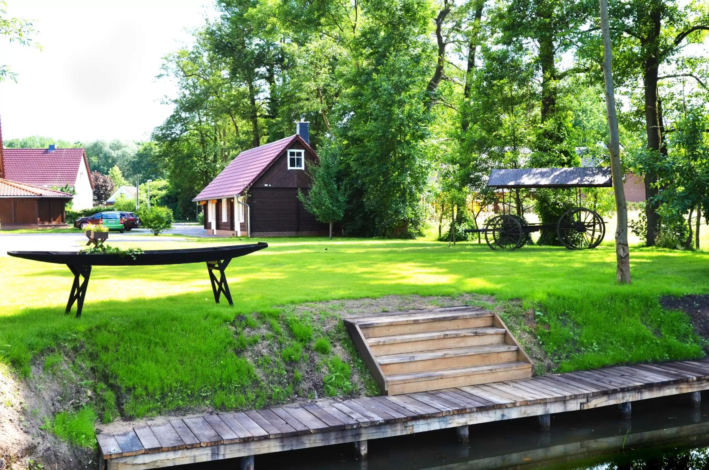 Day in Logis Hôtel Kur- und Wellnesshaus Spree Balance