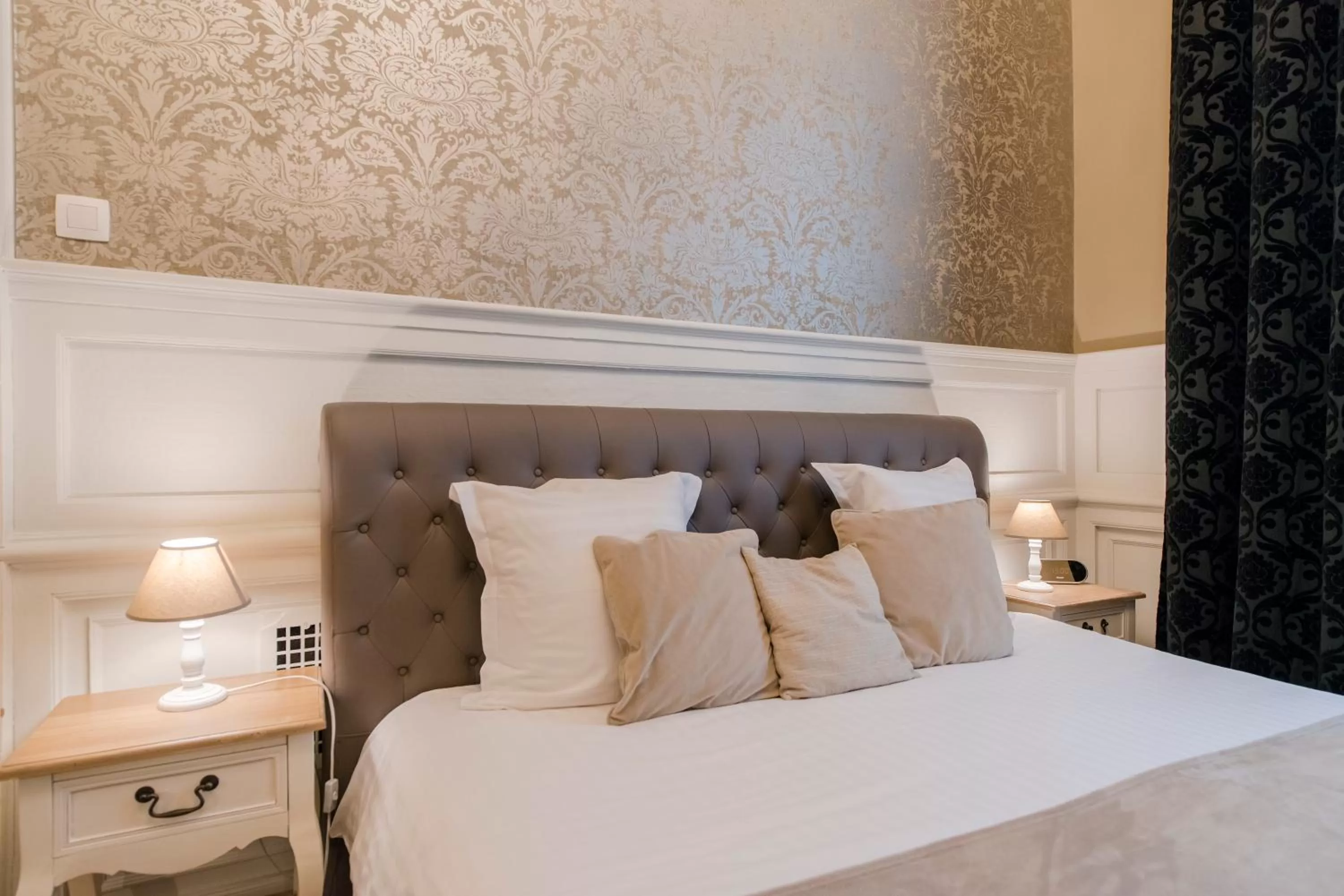 bunk bed, Bed in Boutique Hotel Huys van Steyns