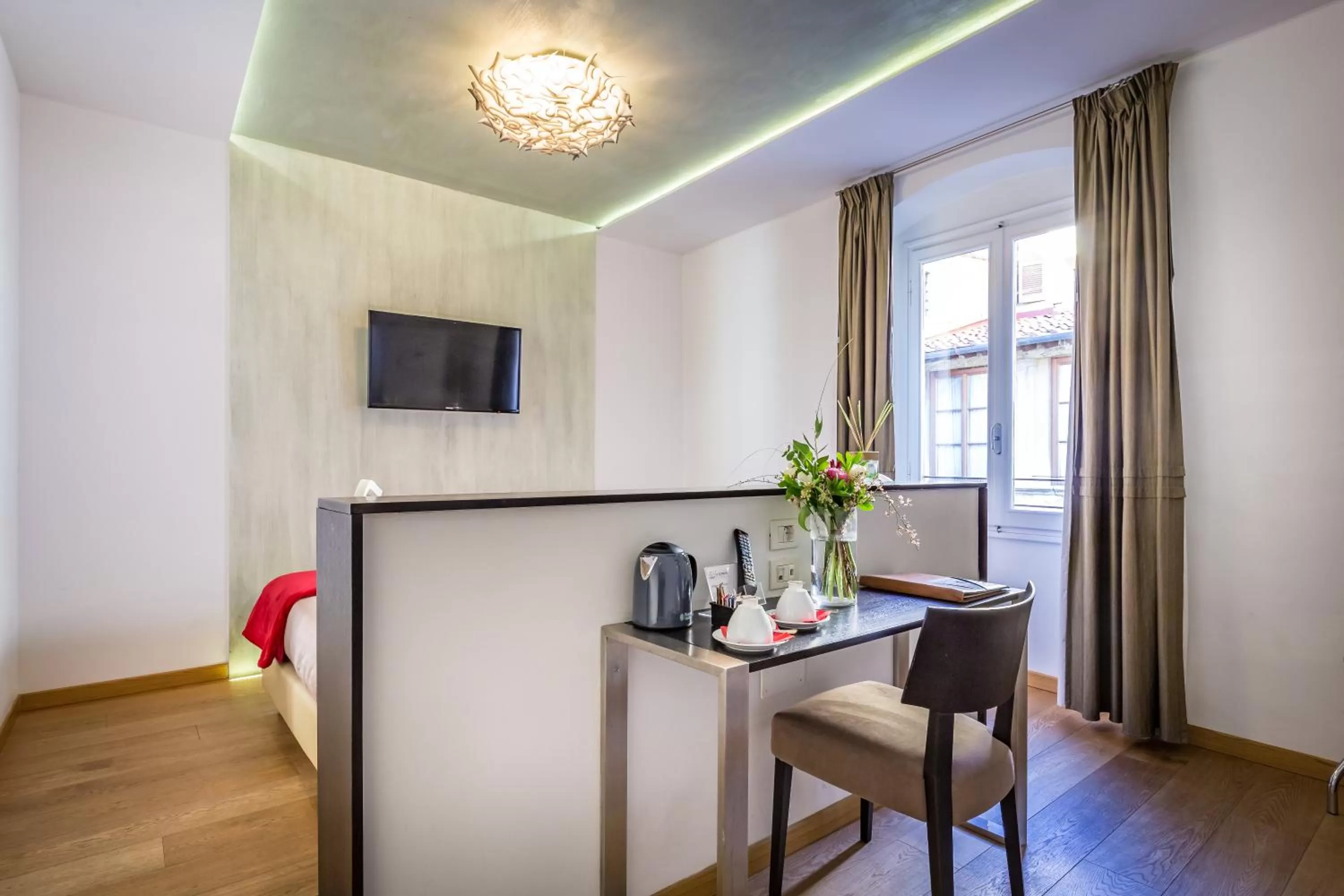 Bedroom in Hotel La Scaletta al Ponte Vecchio