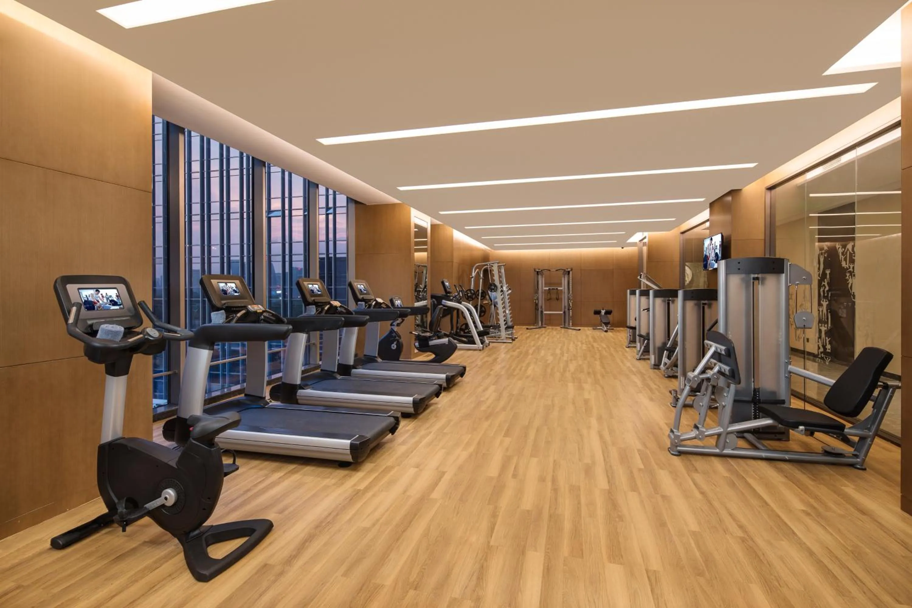 Fitness centre/facilities in Somerset Swan Lake Hefei