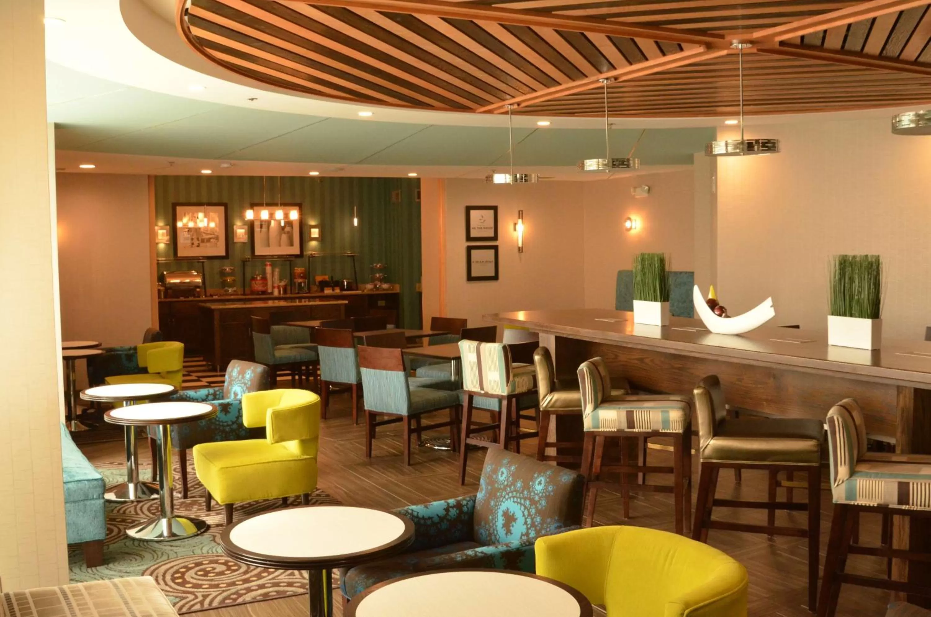 Lobby or reception in Hampton Inn Perry