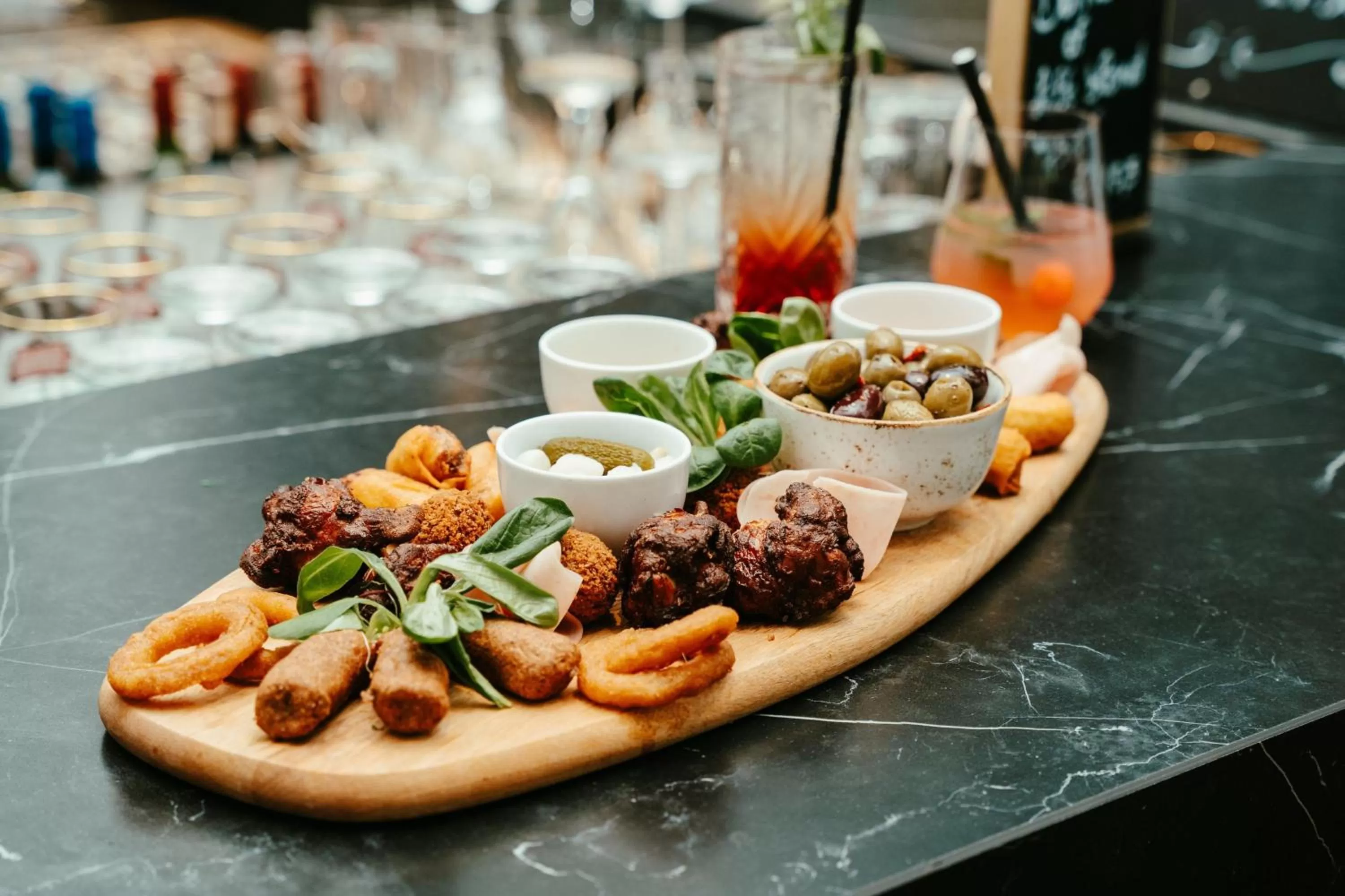 Lounge or bar in Residence Inn by Marriott Ghent