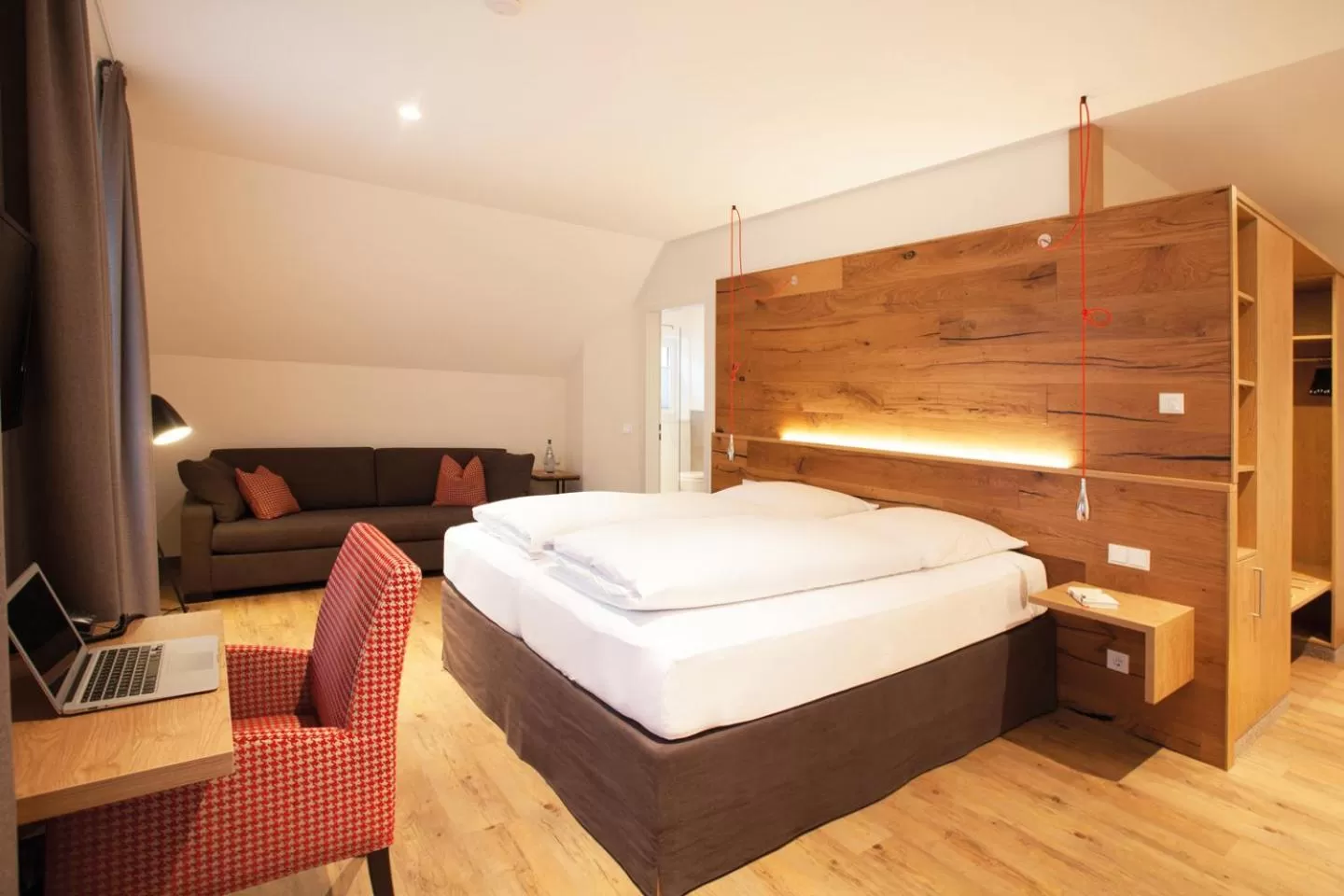 Bed in Hotel & Landgasthof Hoheluft