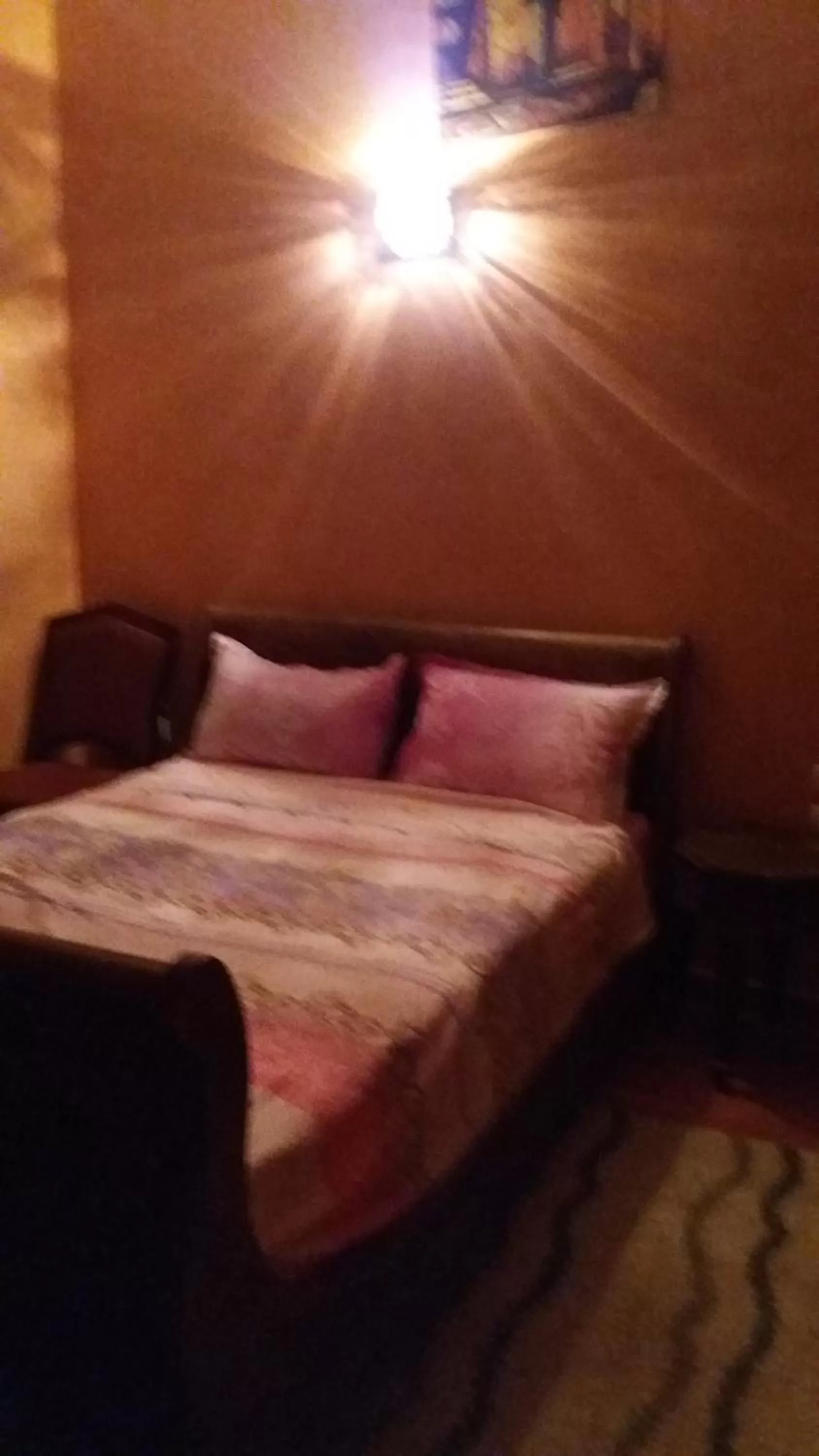 Bed in Auberge Tilila