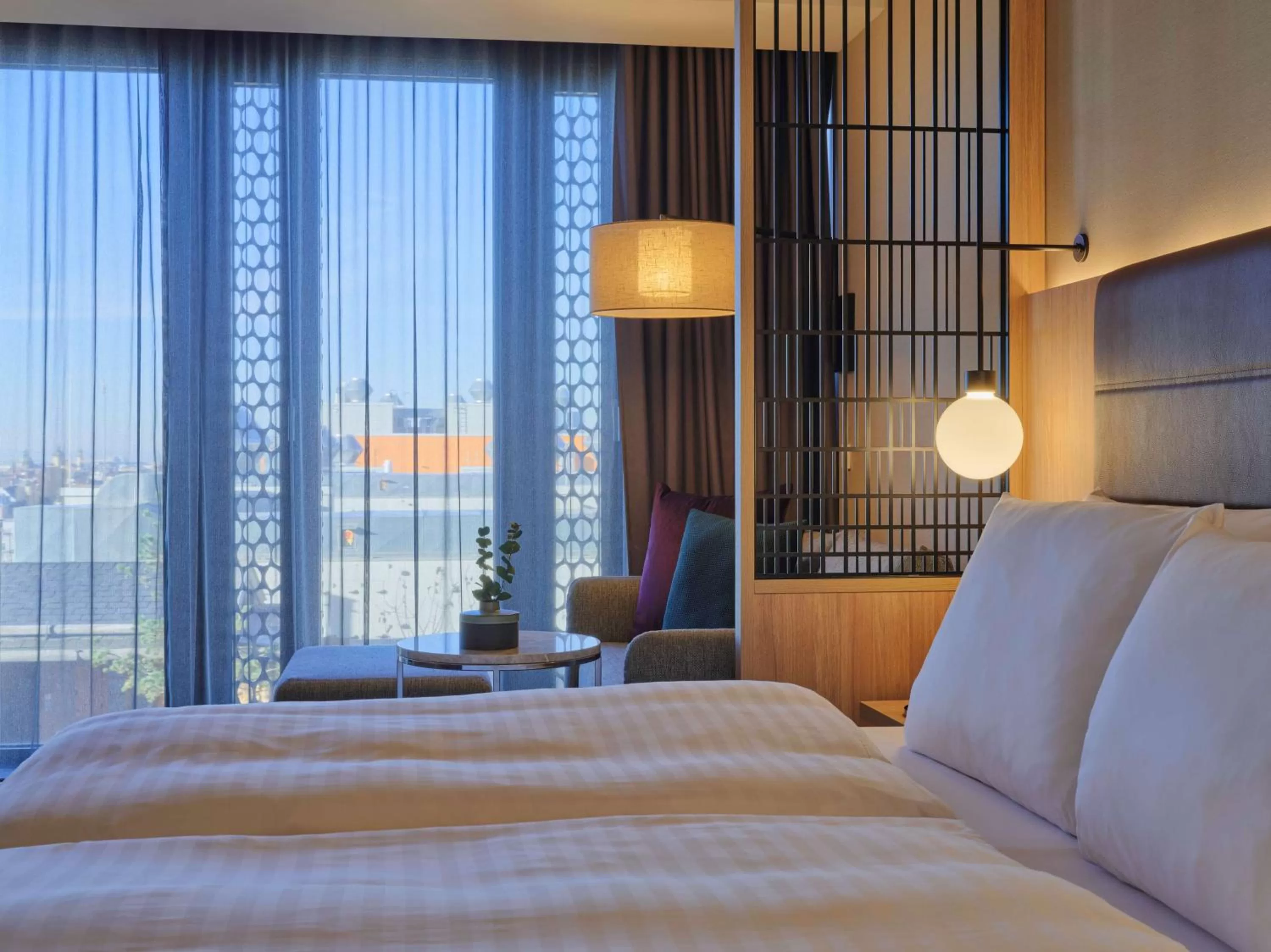 Bedroom, Bed in Adina Apartment Hotel Munich