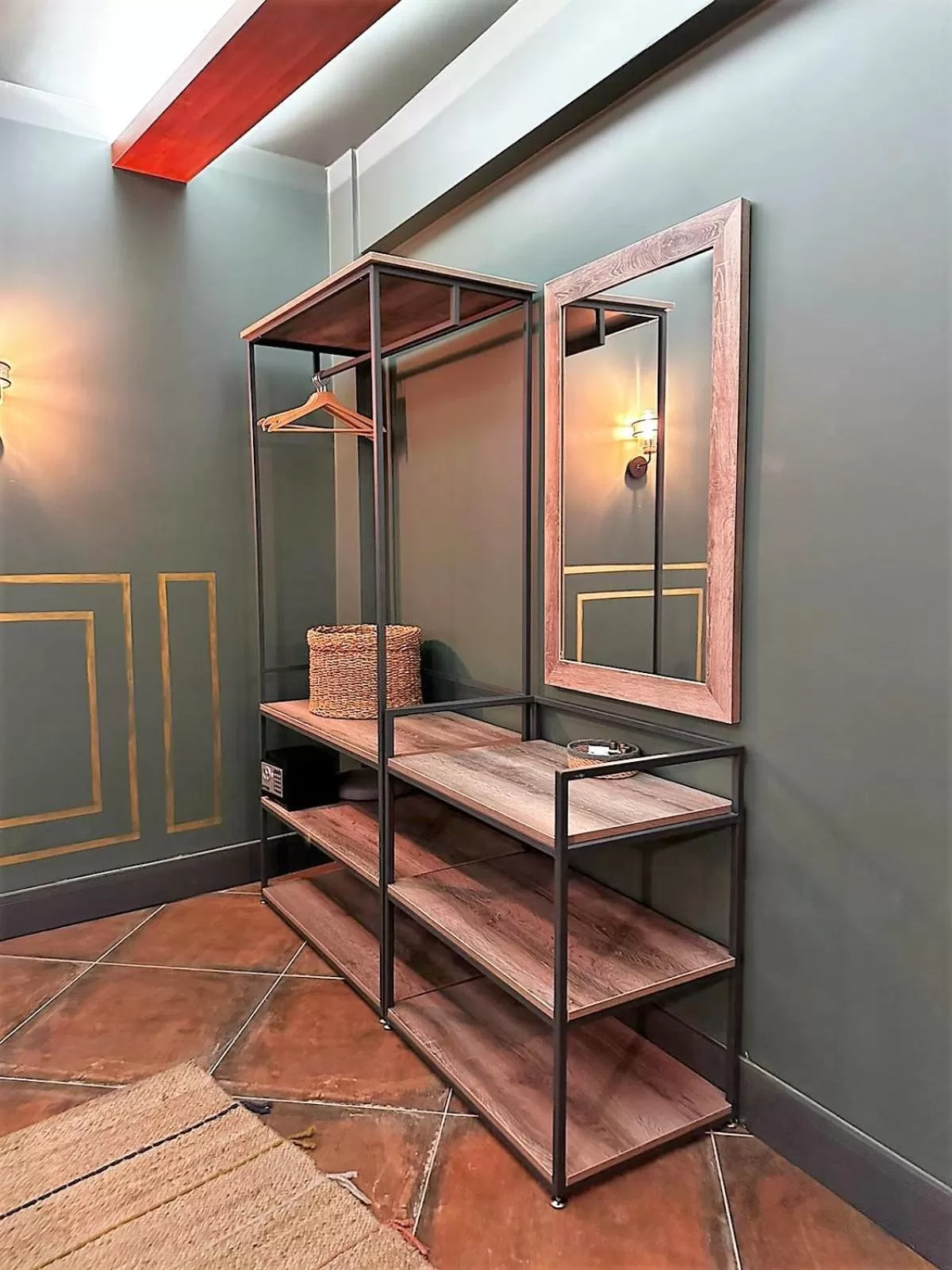 wardrobe in Sunset Hotel Marmaris