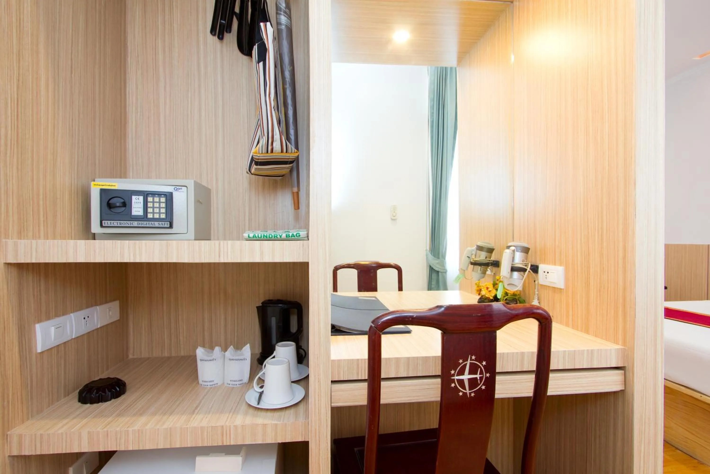 Coffee/tea facilities in China Town Hotel - SHA Plus Certified