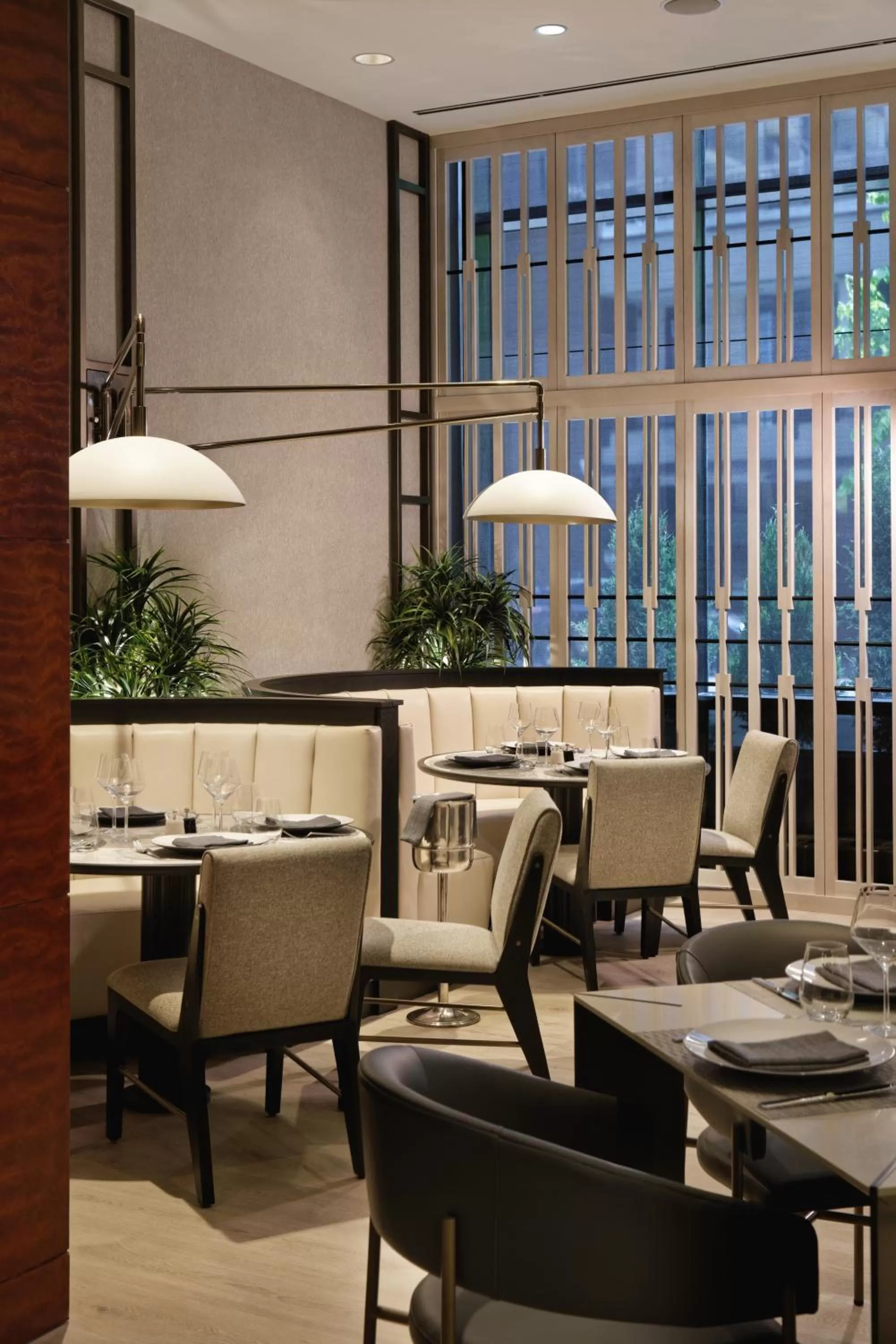 Restaurant/places to eat in Four Seasons Hotel Denver