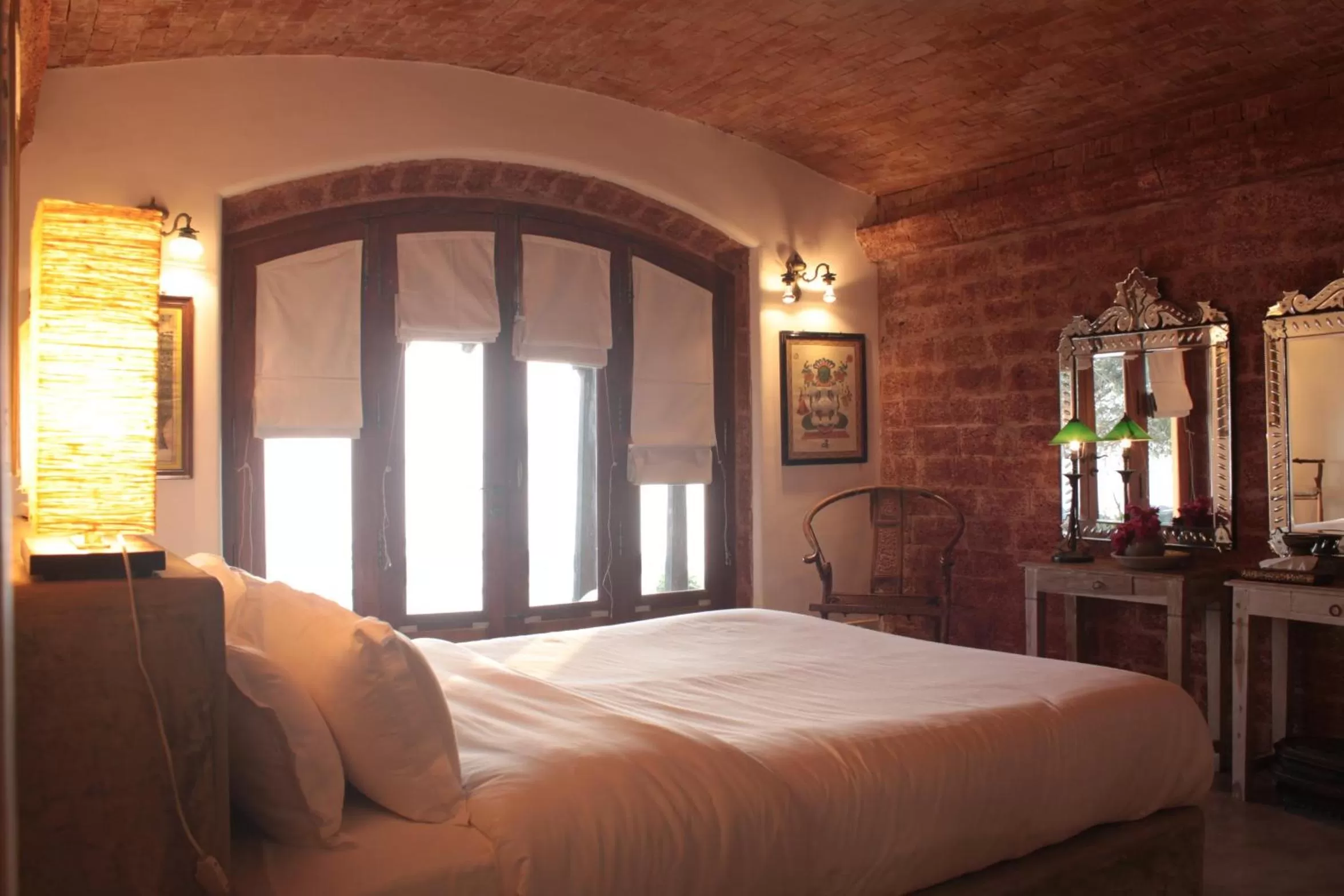 Bed in Ahilya By The Sea