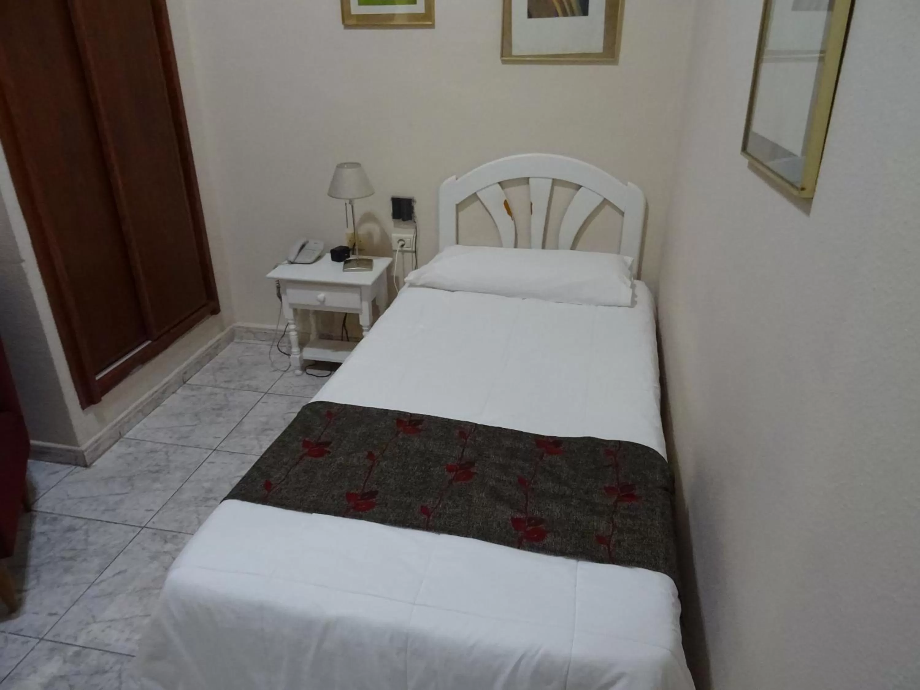 Bed in Hotel Tanausu