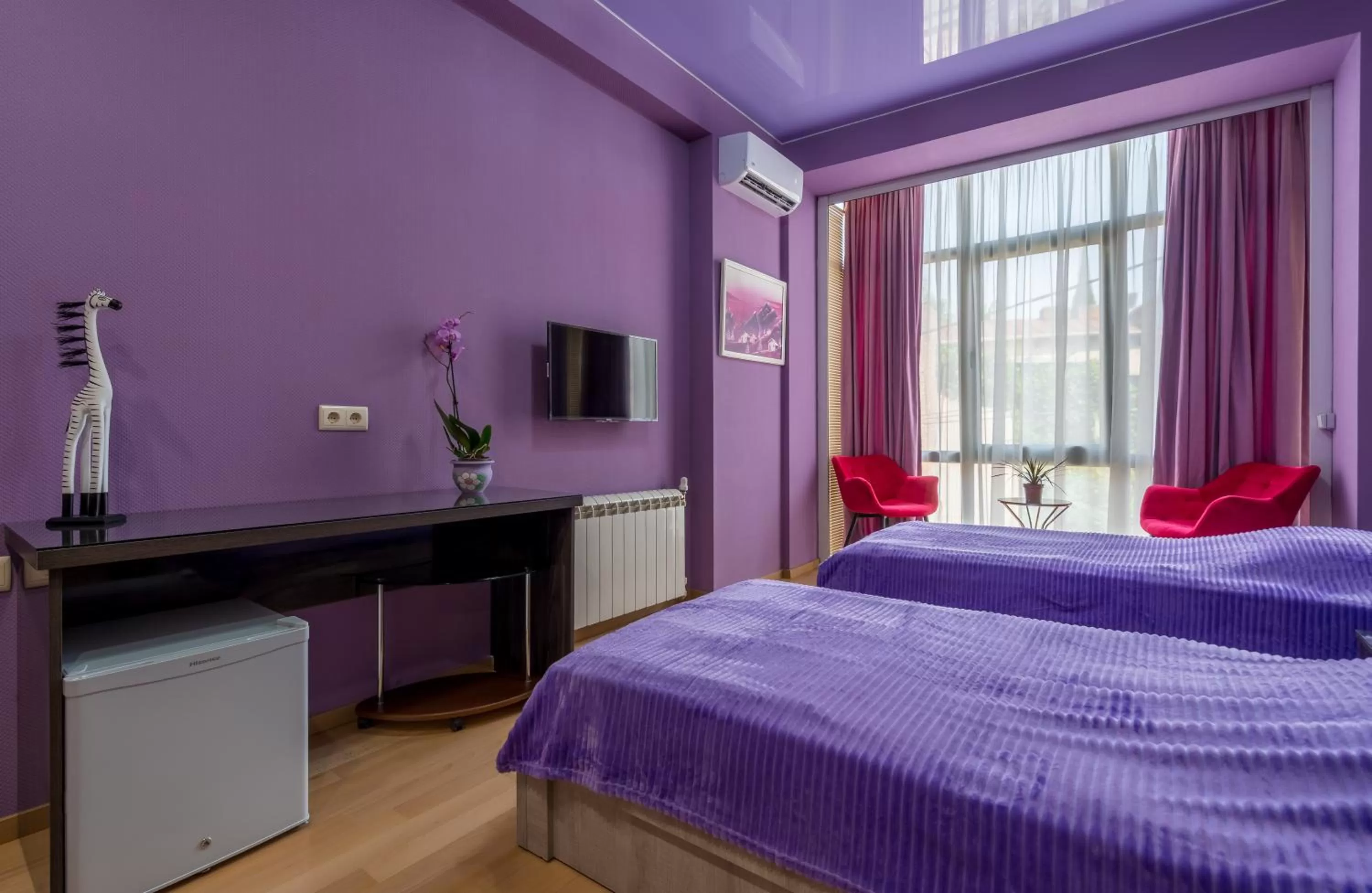 Bed in Constant Tbilisi