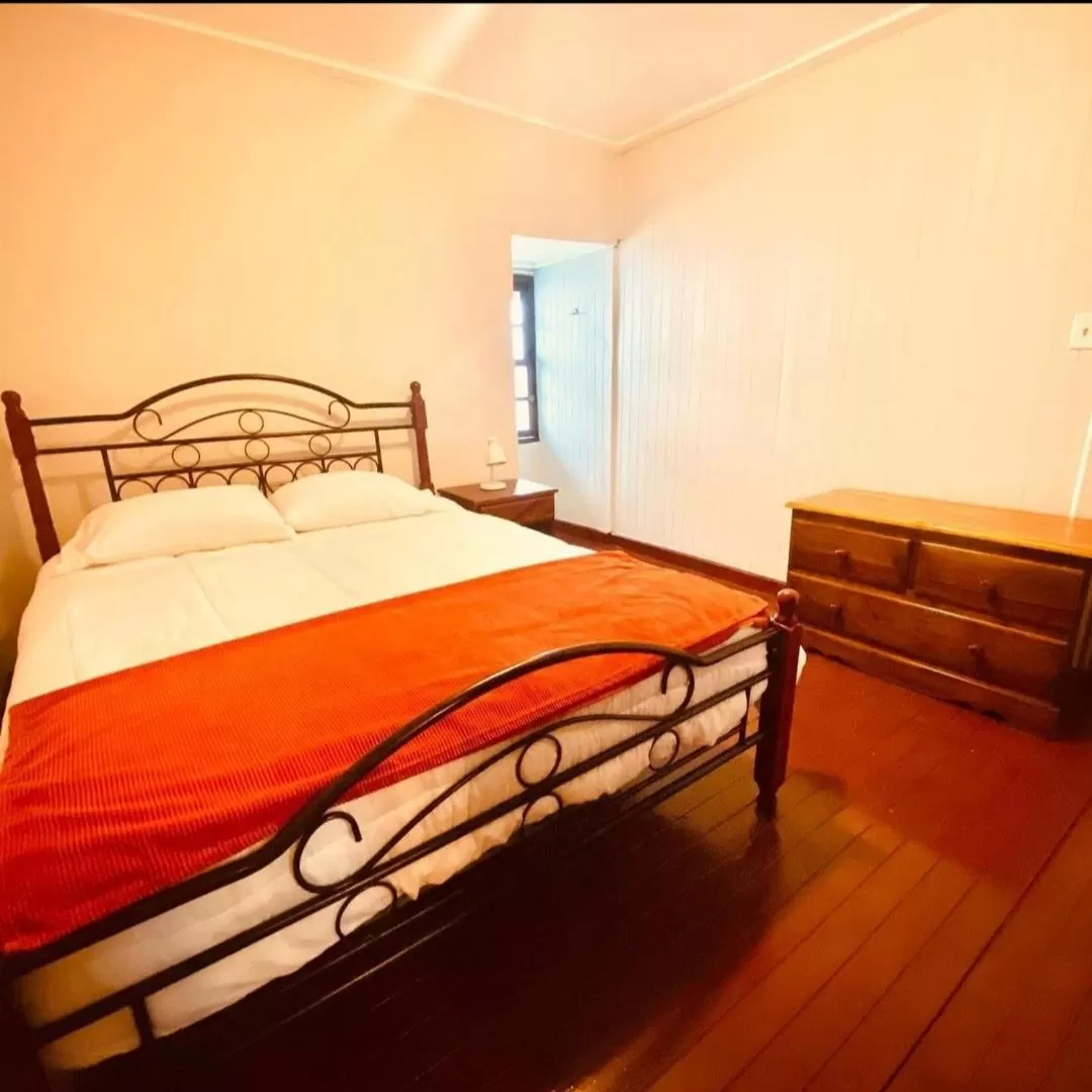 Bed in La Casa de Doña Cata