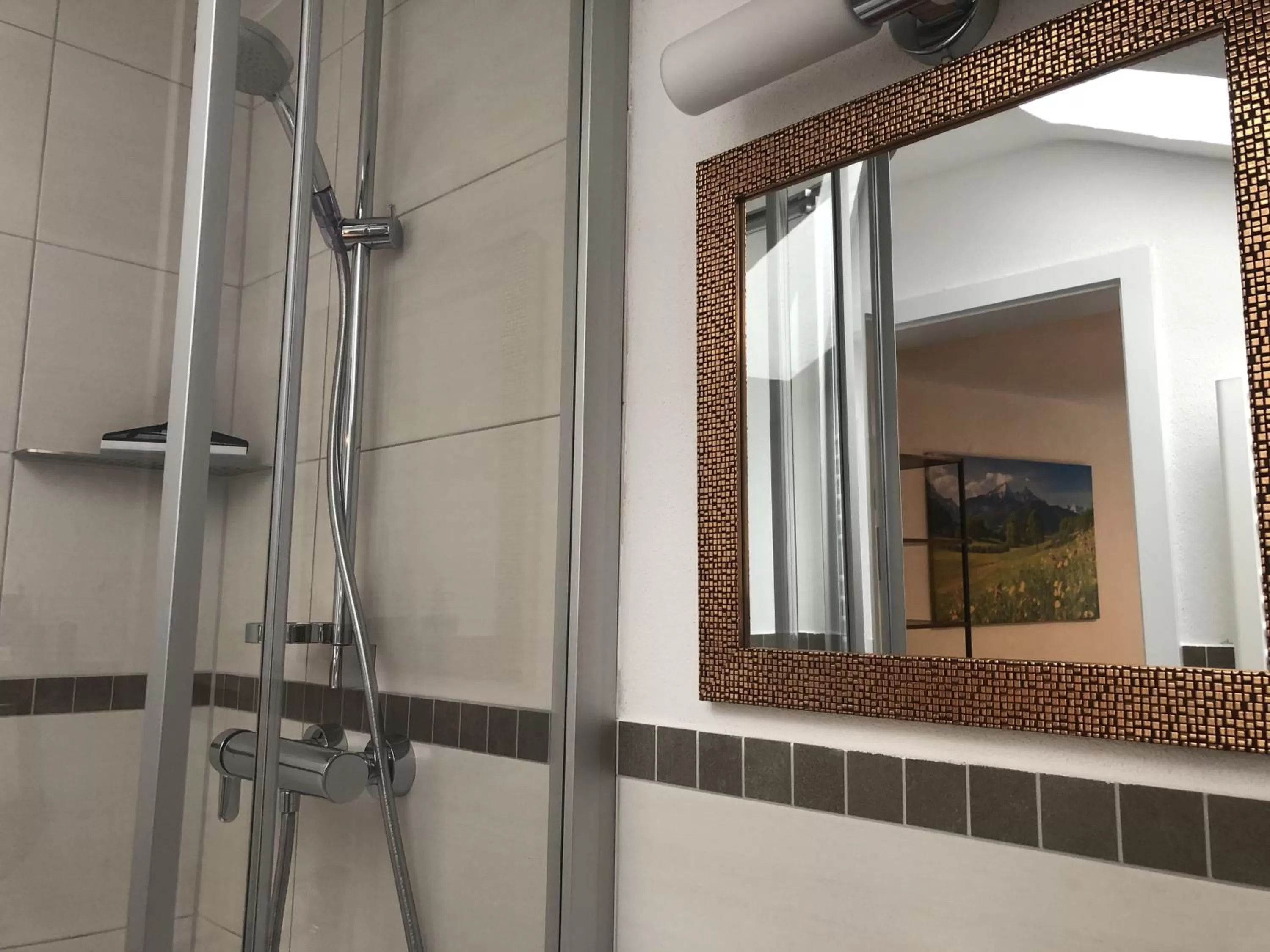 Bathroom in Pension und Ferienwohnung Frech